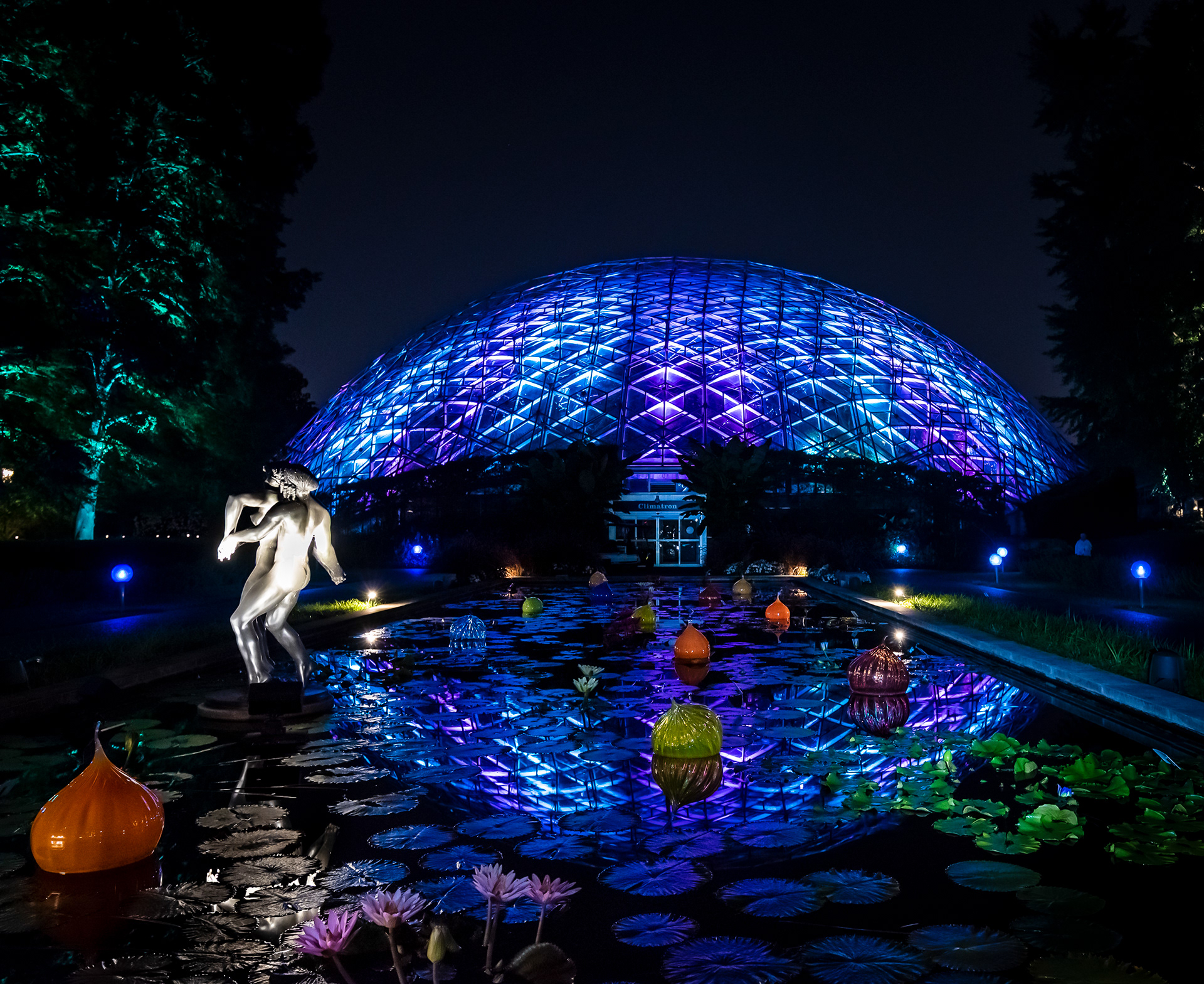 Climatron Reflections