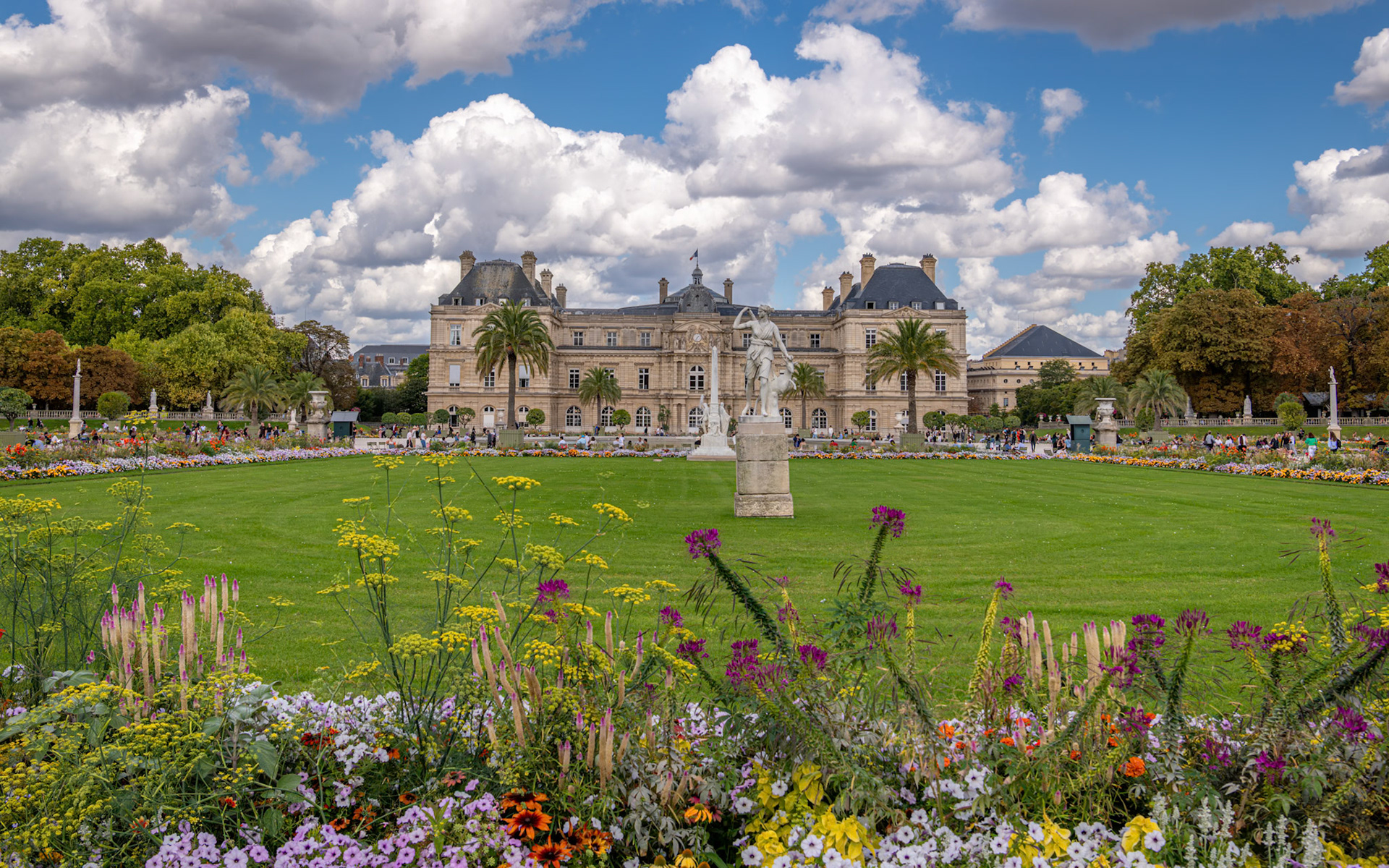 Luxembourg Garden