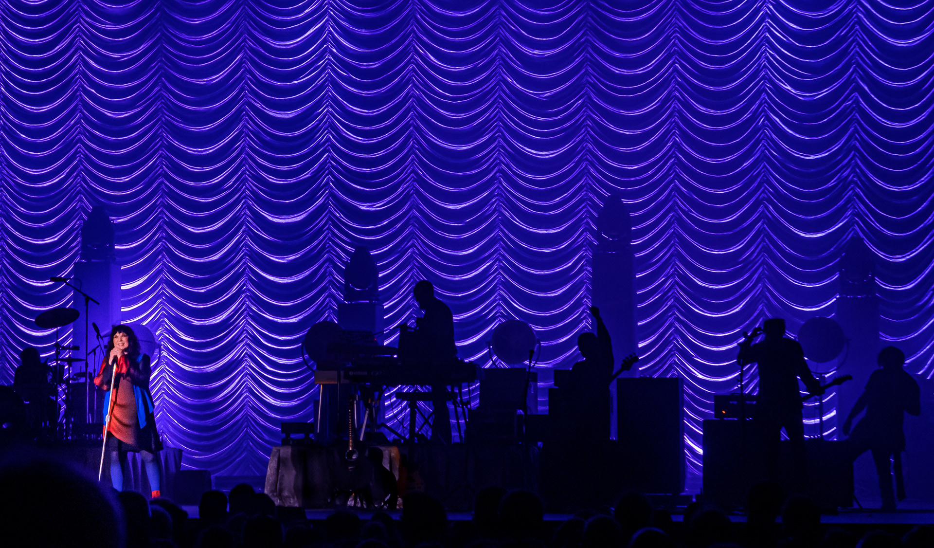 Heart in concert at the Hollywood Casino Amphitheater