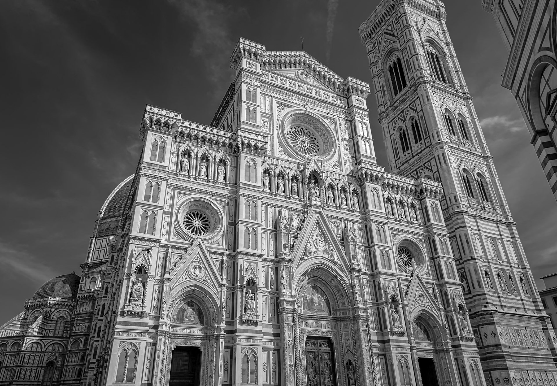 Giotto's Bell Tower & Duomo di Firenze