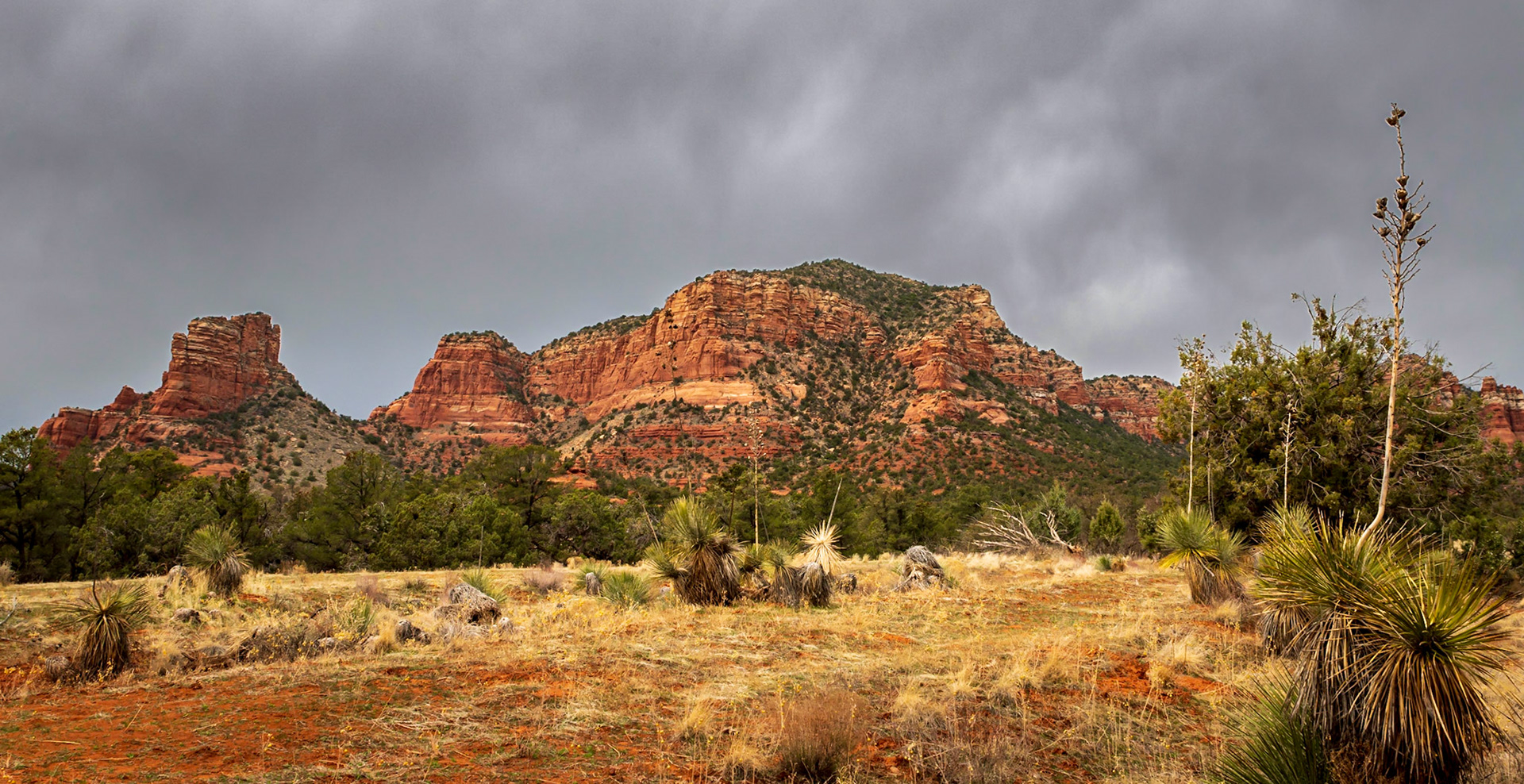Captivating Sedona Red Rocks