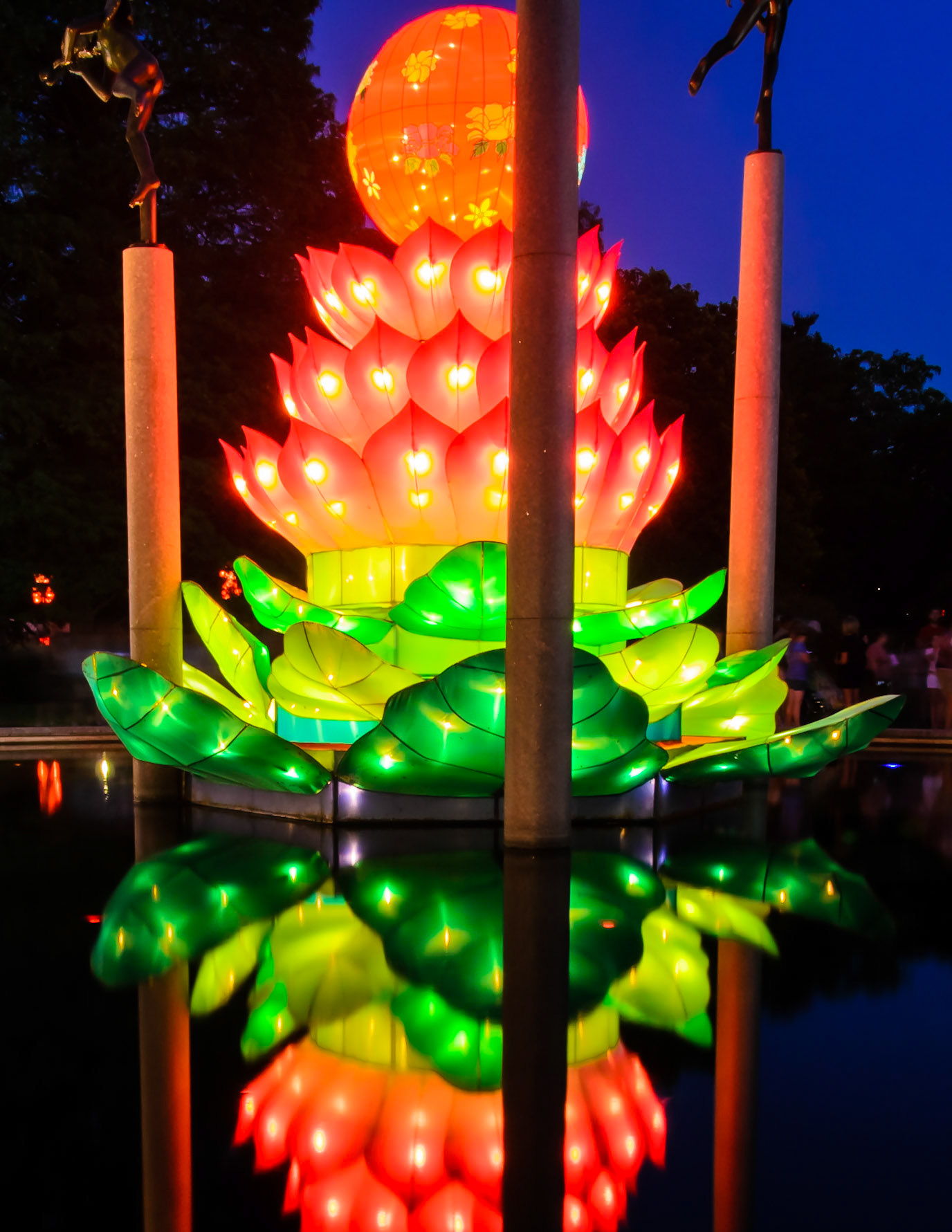 Lantern Reflections