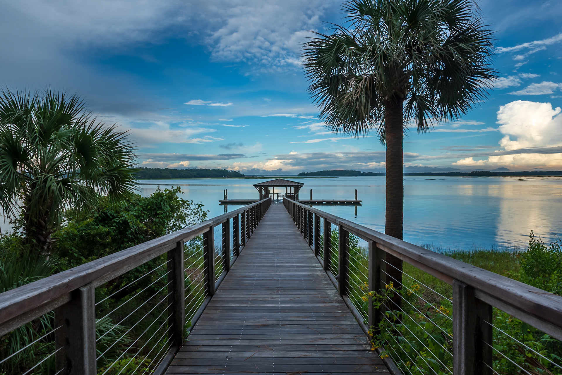 May River Dock - Montage Palmetto Bluff, South Carolina