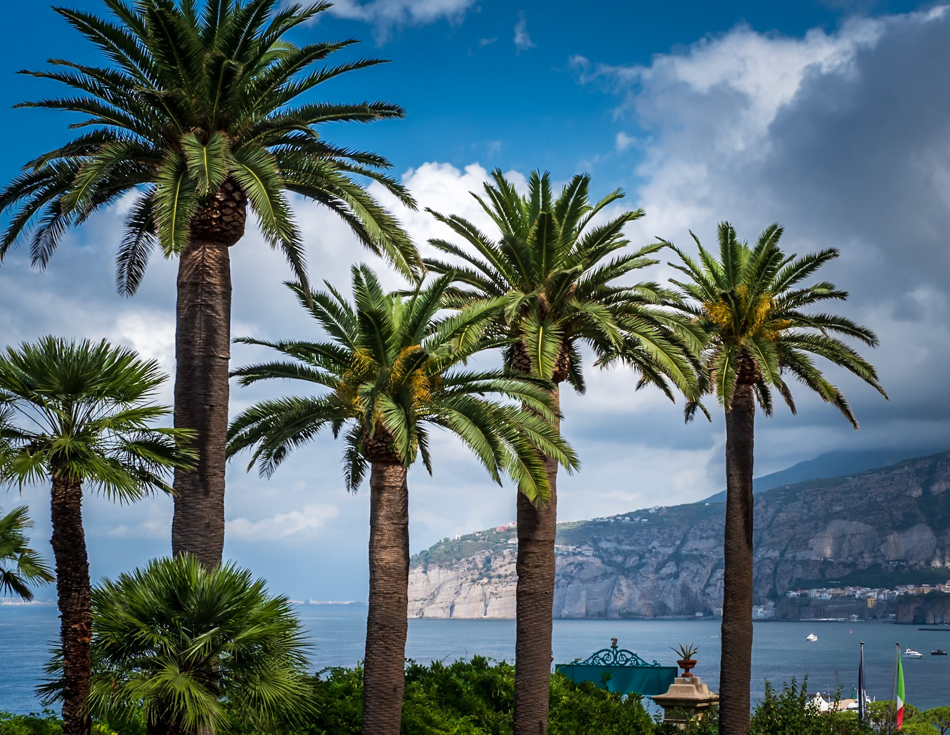 The Mediterranean and the Sorrento Peninsula 