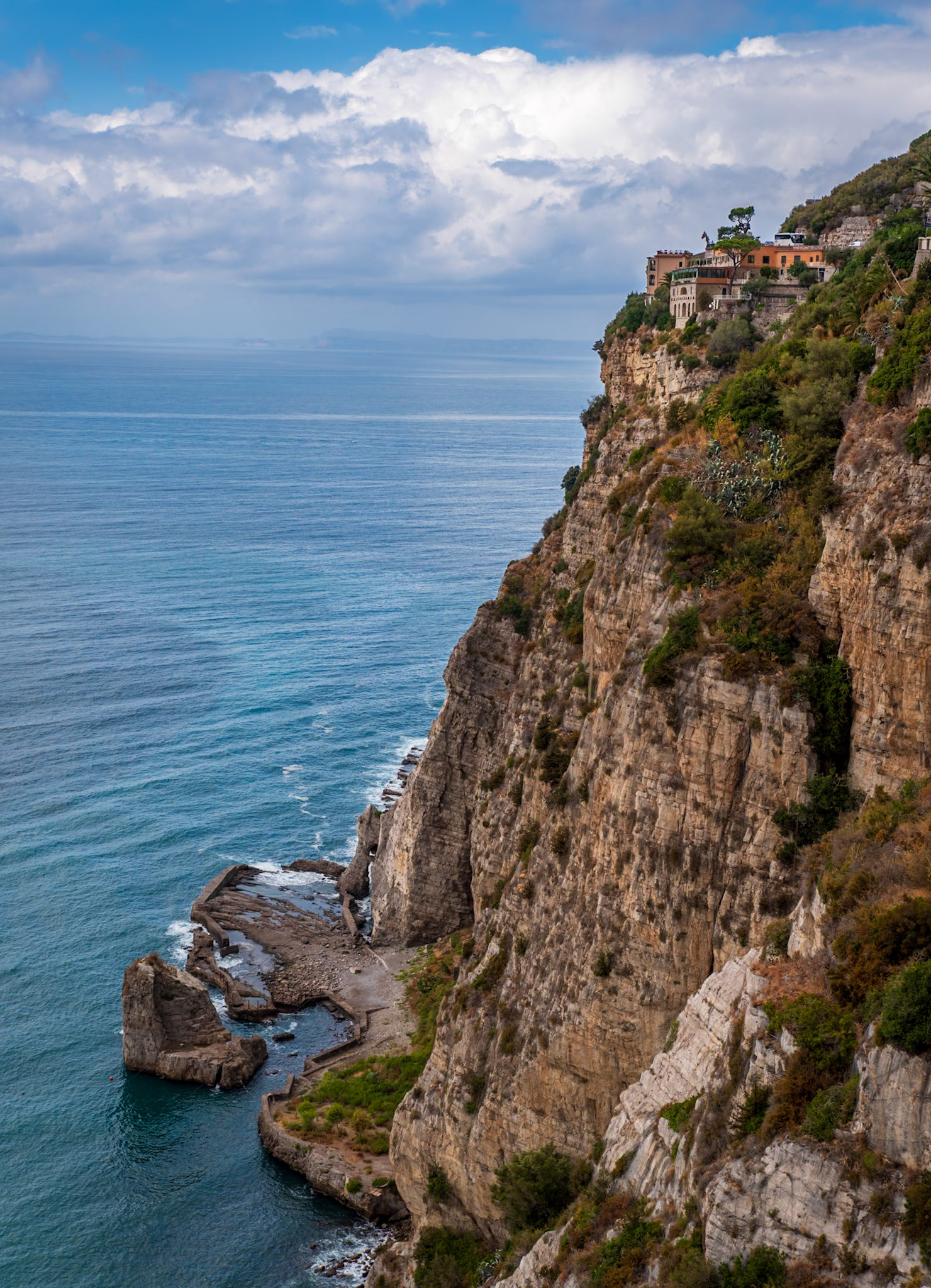 Sorrento Peninsula Sea and Landscape