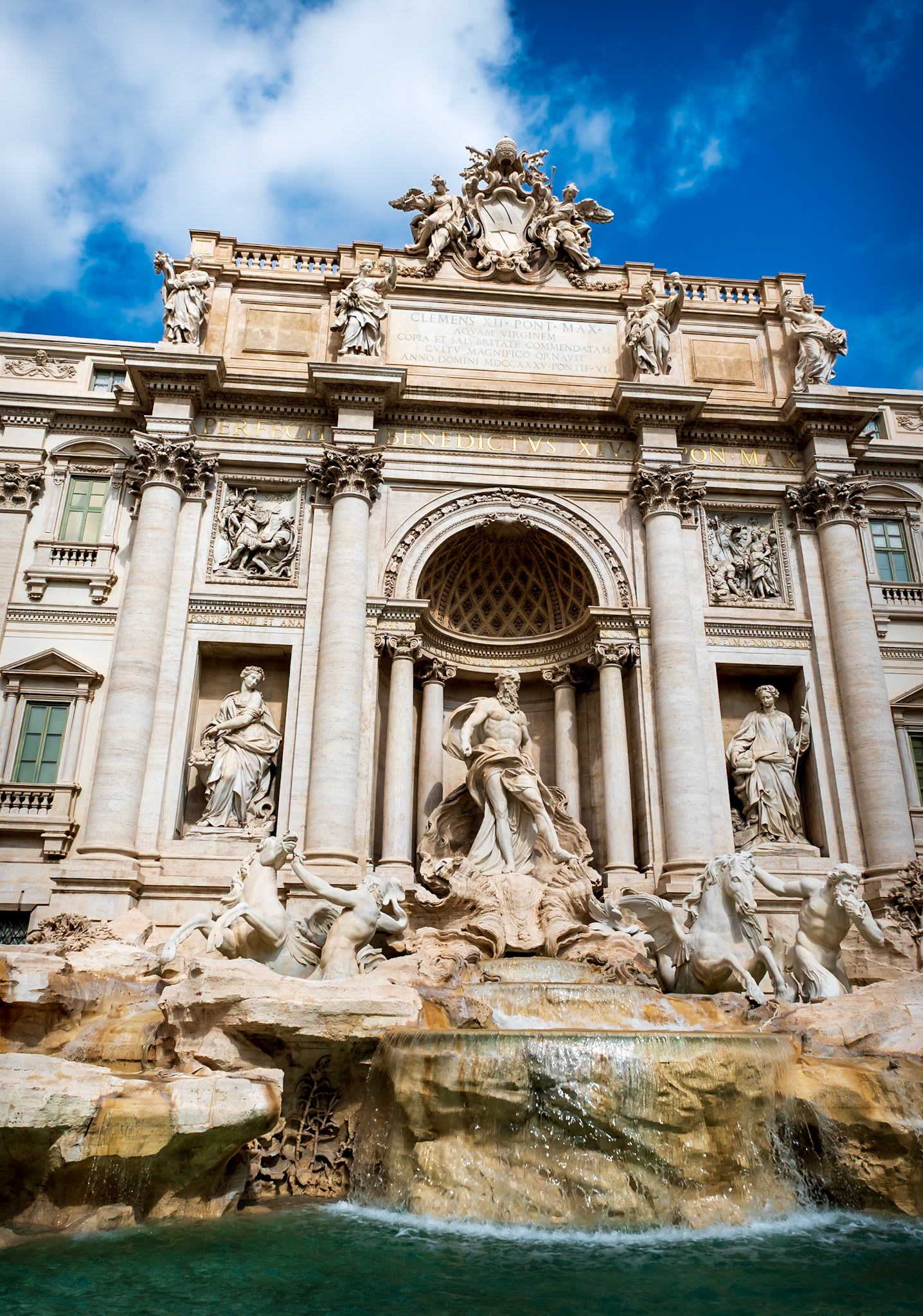 Fontana di Trevi