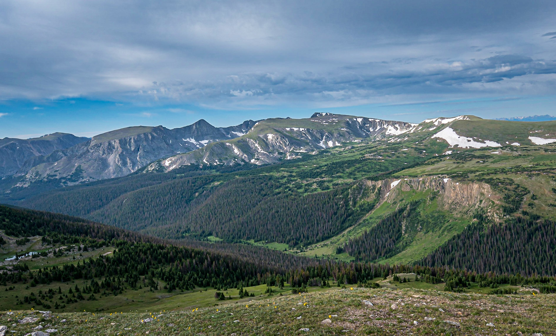 The Majestic Rocky Mountains