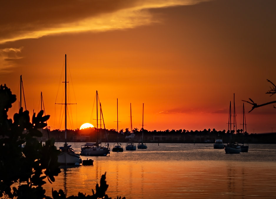 Sarasota  Bay Sunset