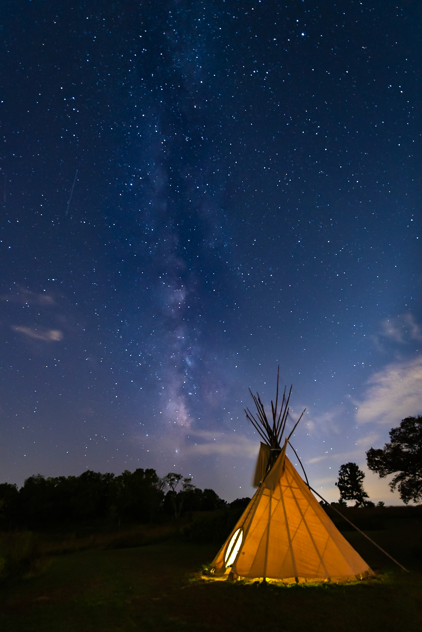 Astrophotography at Shaw Nature Reserve