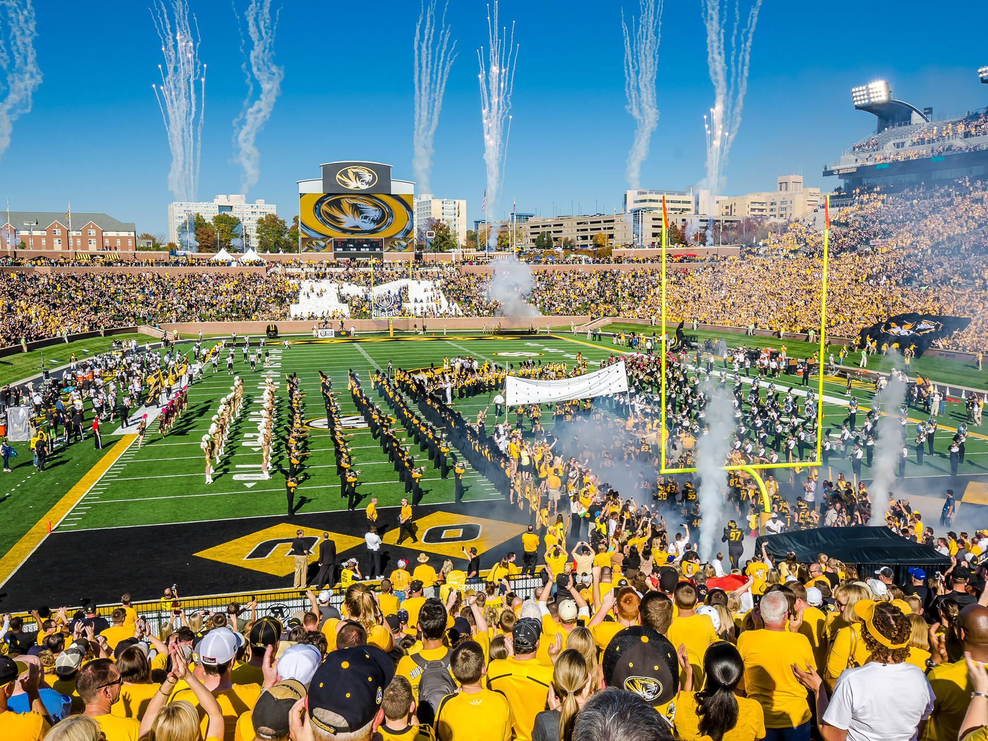 ​​​​​​​The Excitement of College Sports at Mizzou