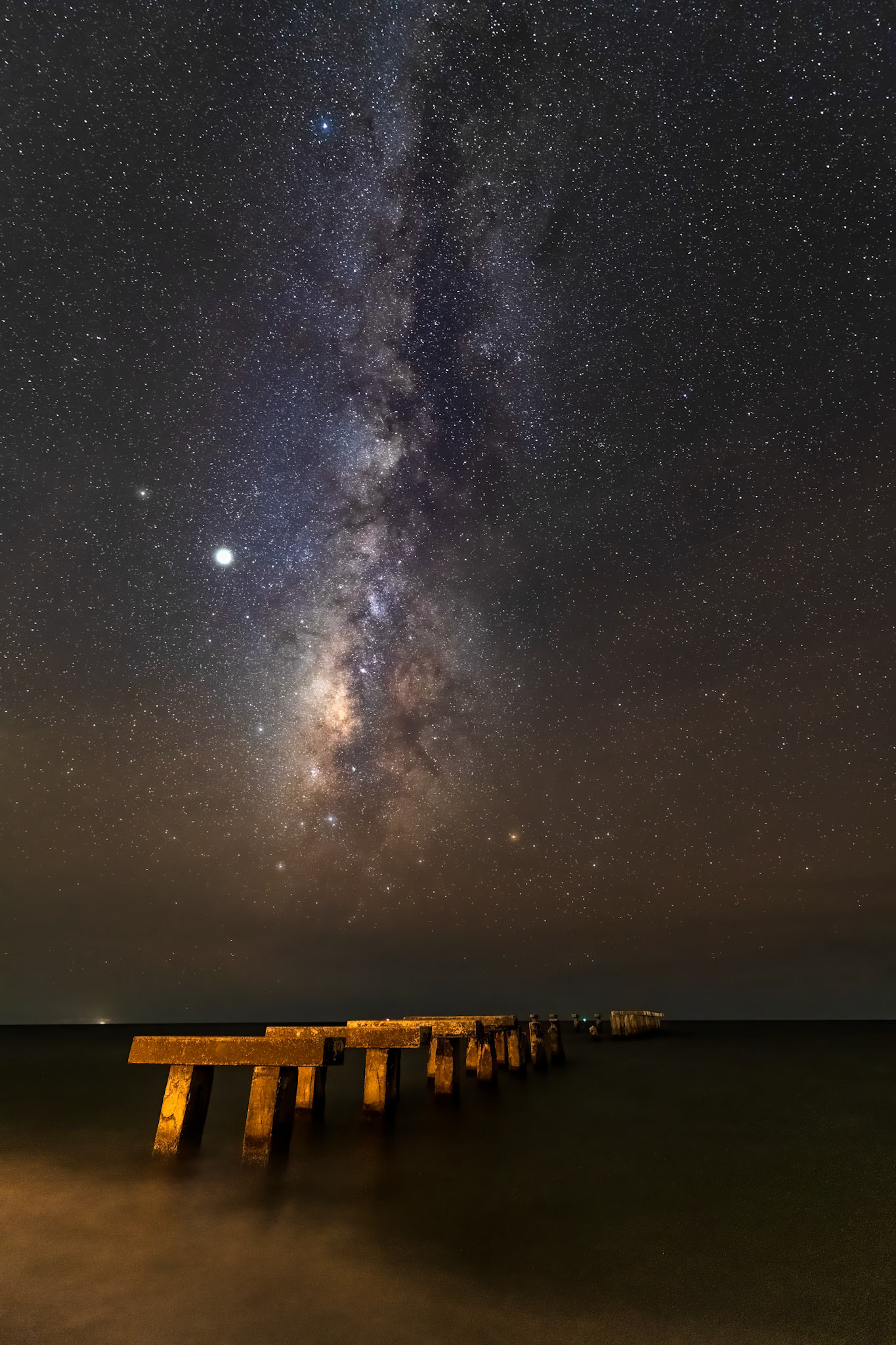 Milky Way Over Gasparilla Island State Park