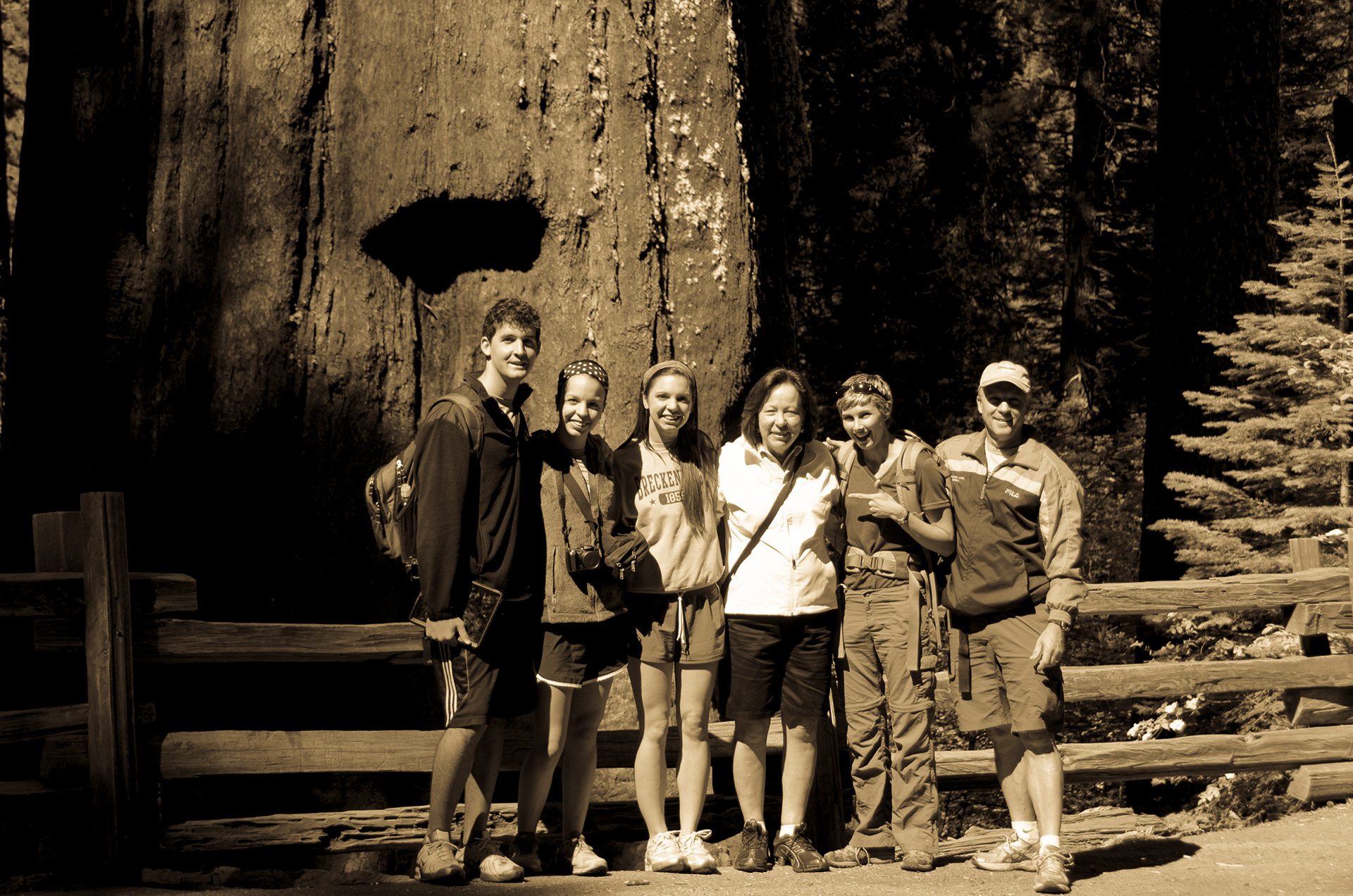 Family Time in Yosemite