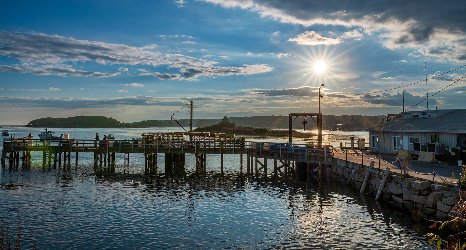 Path To Serenity Over Cape Porpoise - Kennebunkport Maine