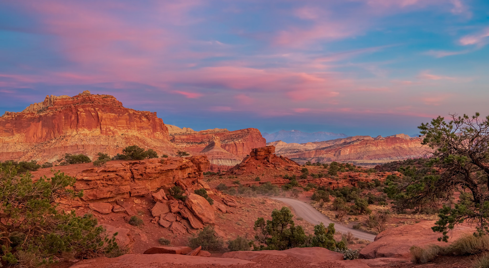 Capitol Reef Sunset