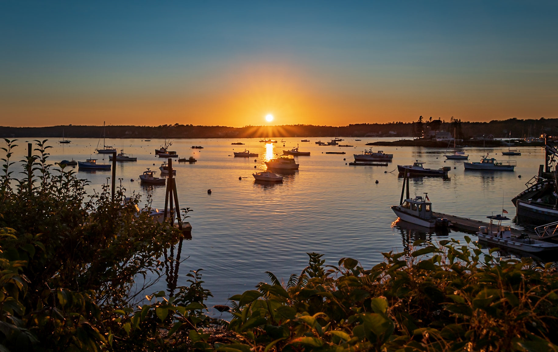 Boothbay Harbor Sunset