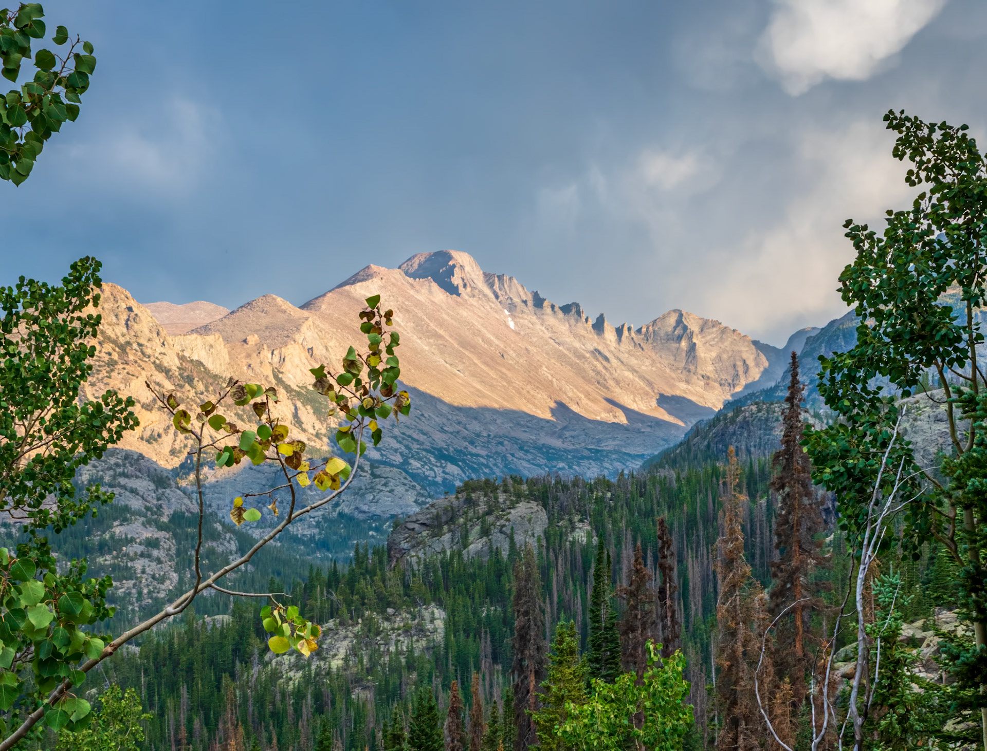 The Grandeur of the Colorado Rockies