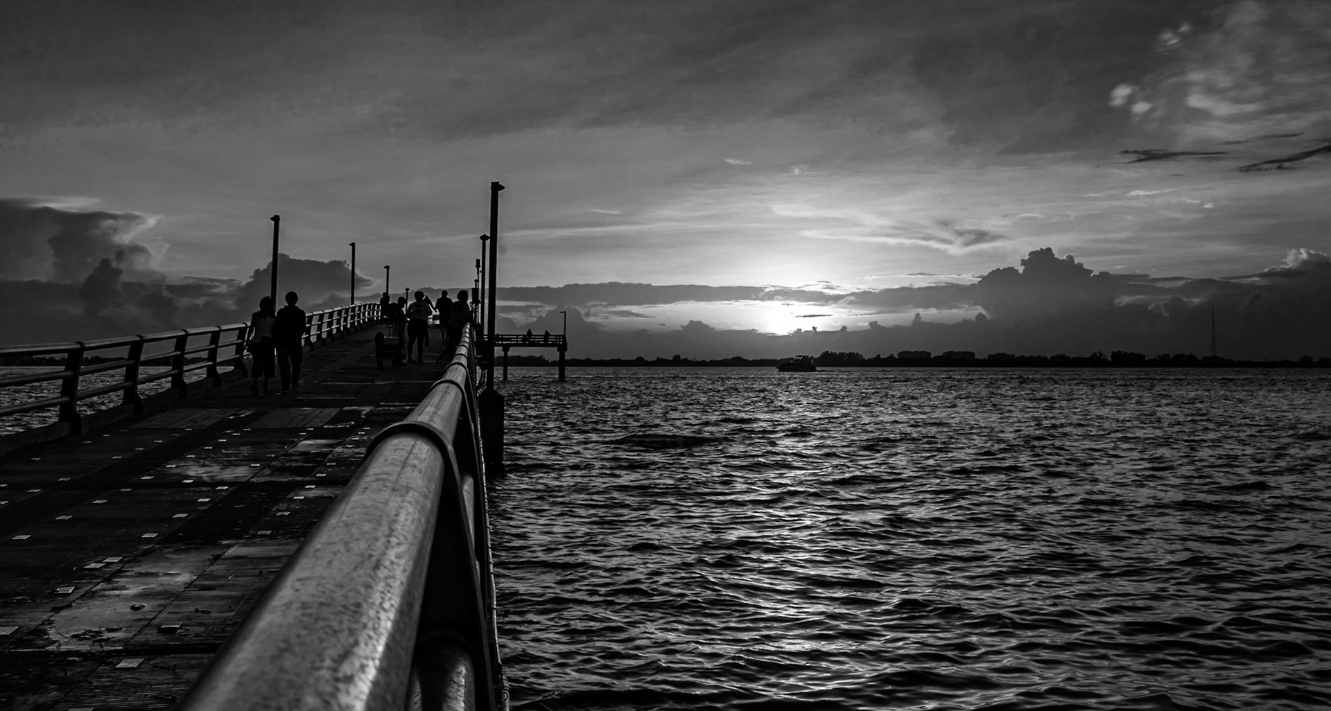 Sunset Over Sarasota Bay