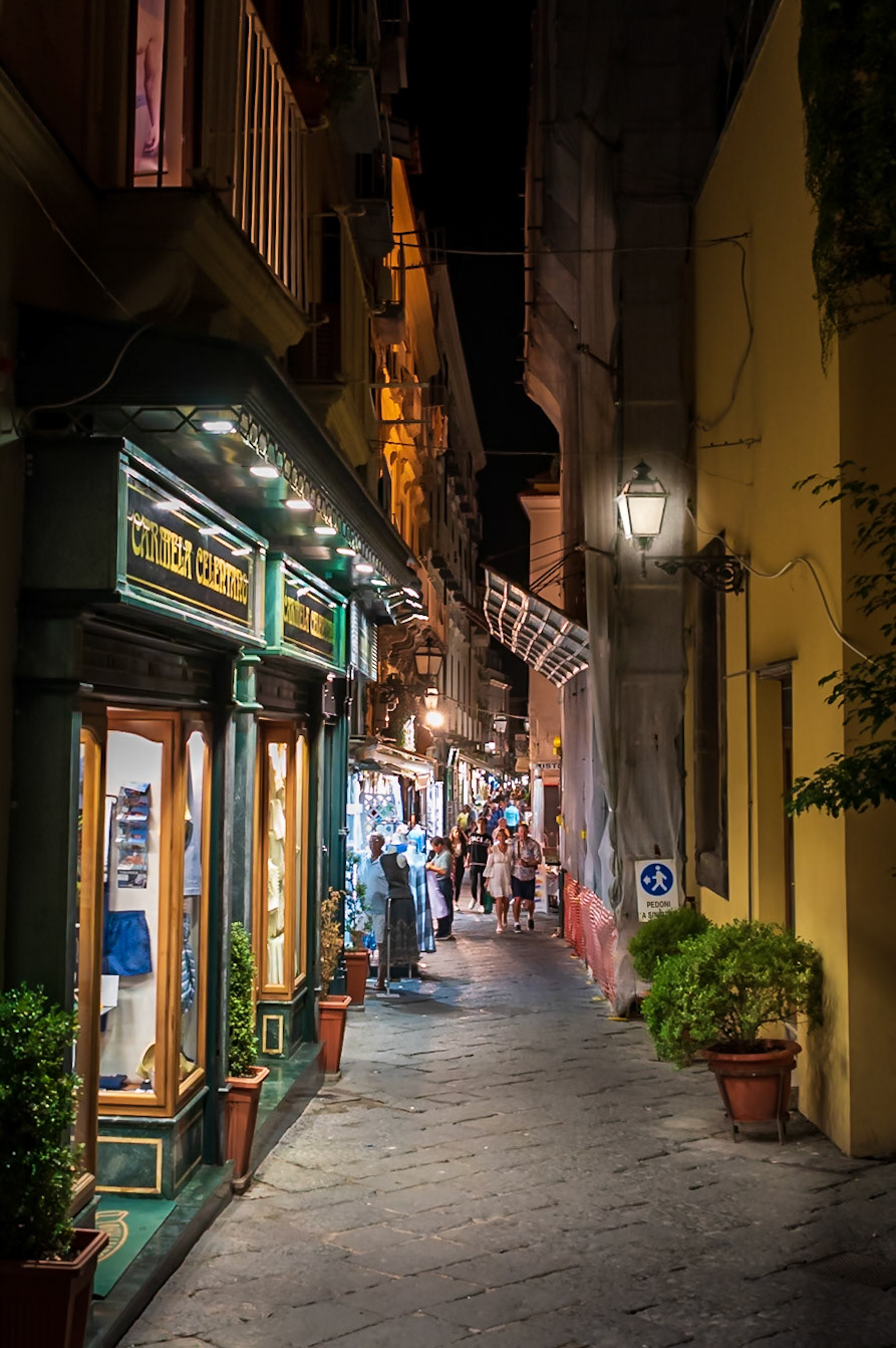 Sorrento Evening