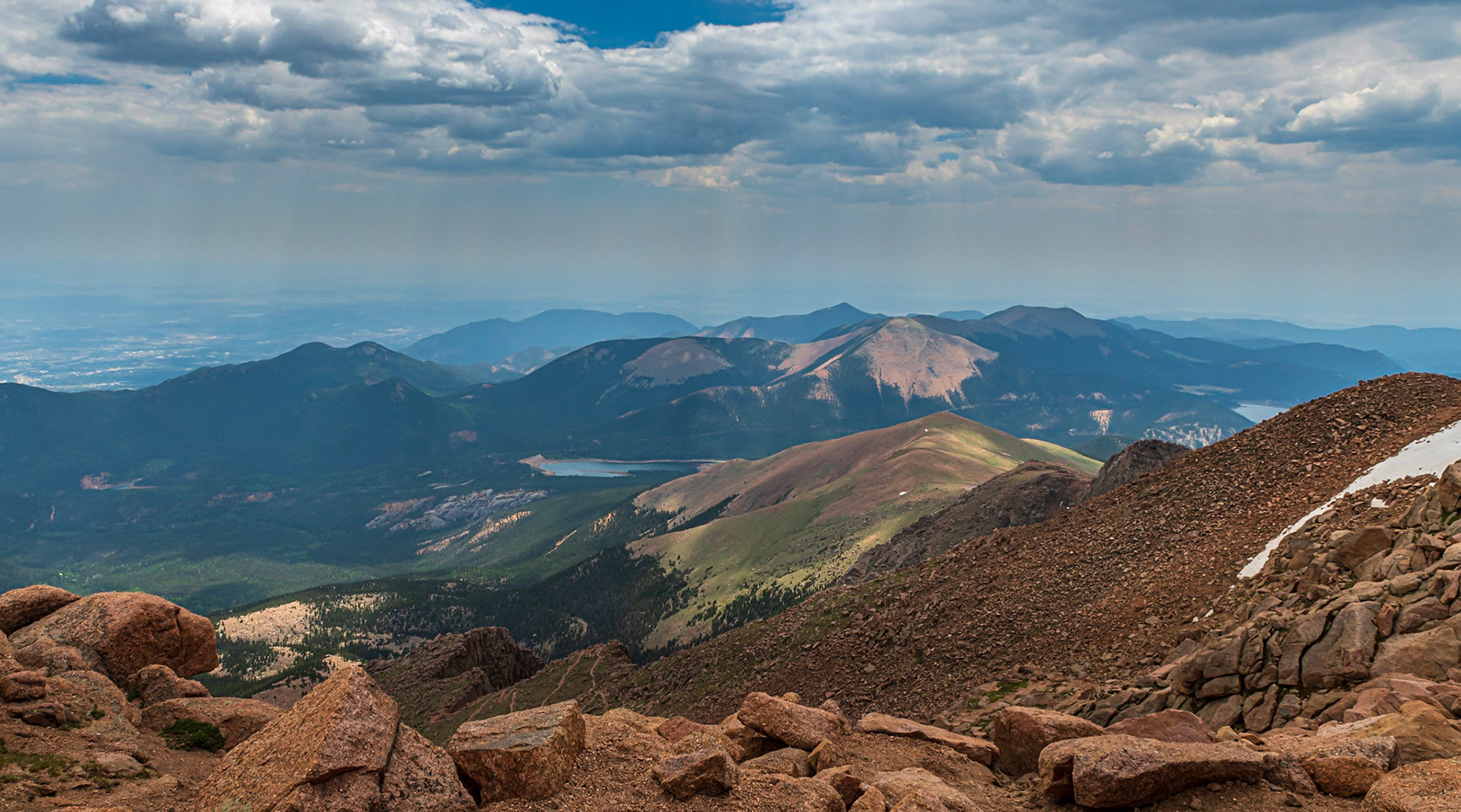 14K Vista - Landscape from the top of Pikes Peak