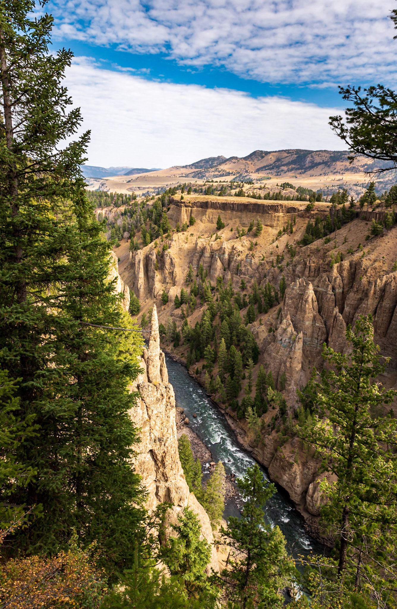 Yellowstone River Overlook