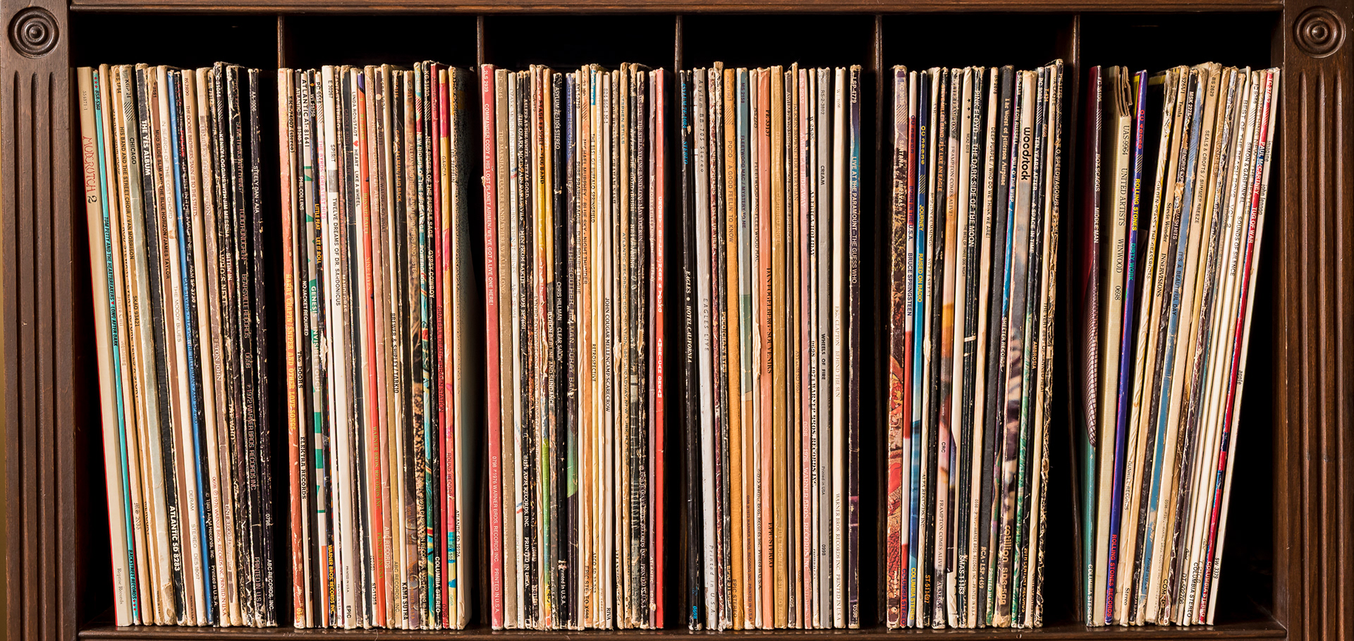 Six Decades of Classic Rock Vinyl