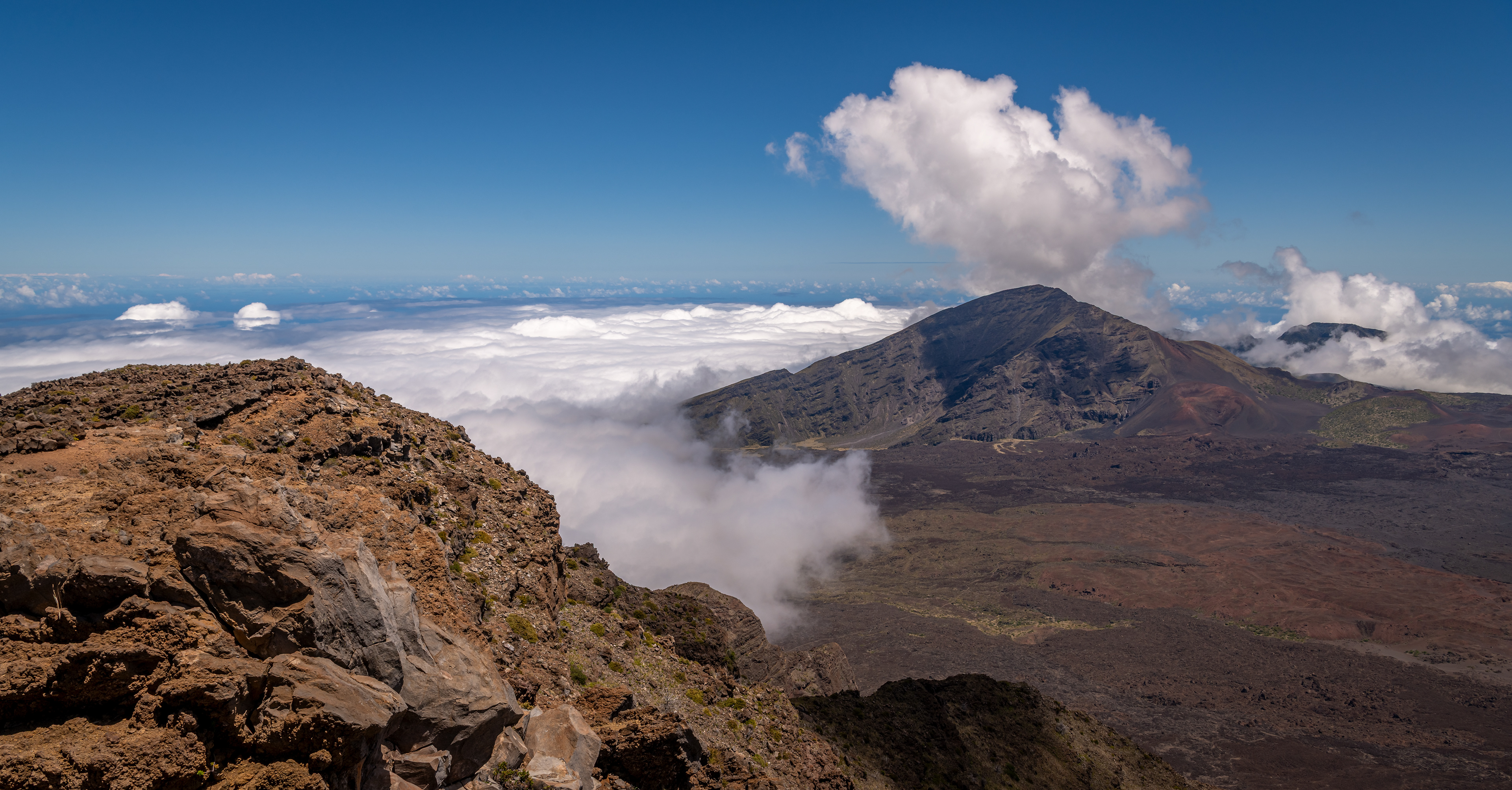 On Top of the World - Captured from the top of Haleakala National Park on Maui