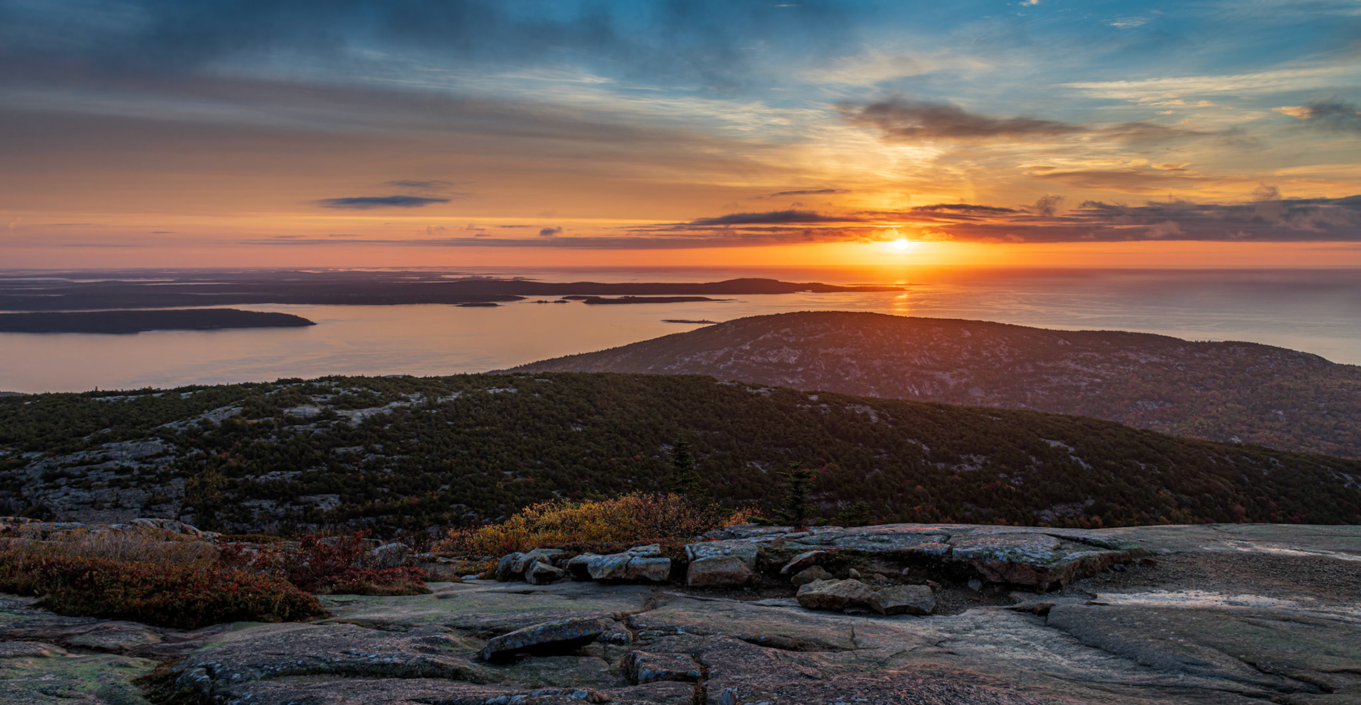 Cadillac Mountain Sunrise II