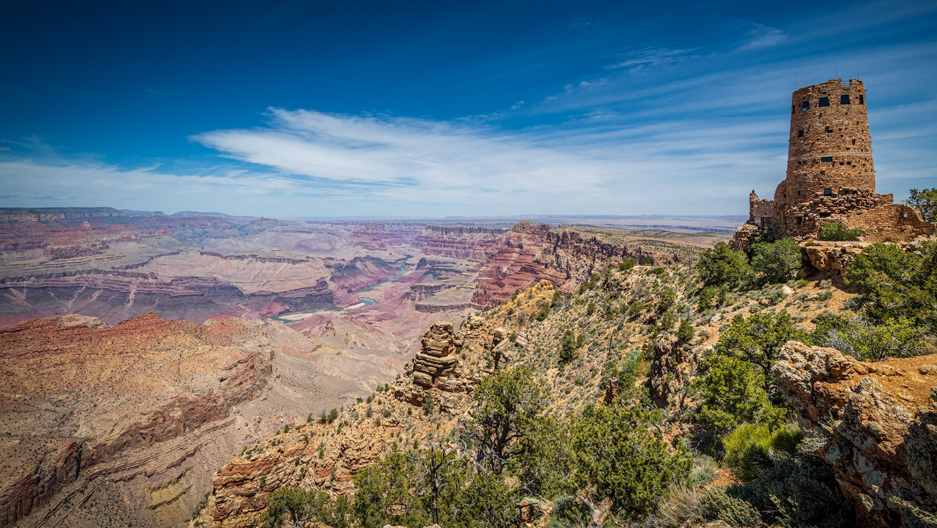 Ever Vigilant - The Desert View Watchtower
