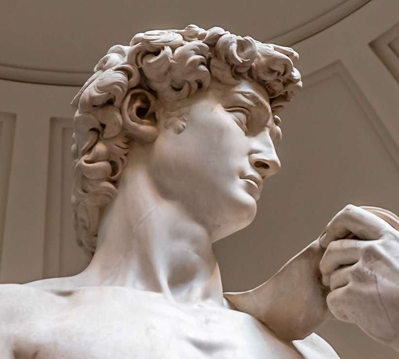 Michelangelo's David