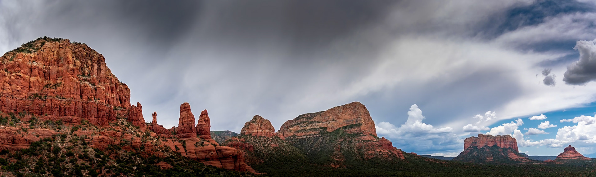 Red Rock Buttes of Arizona
