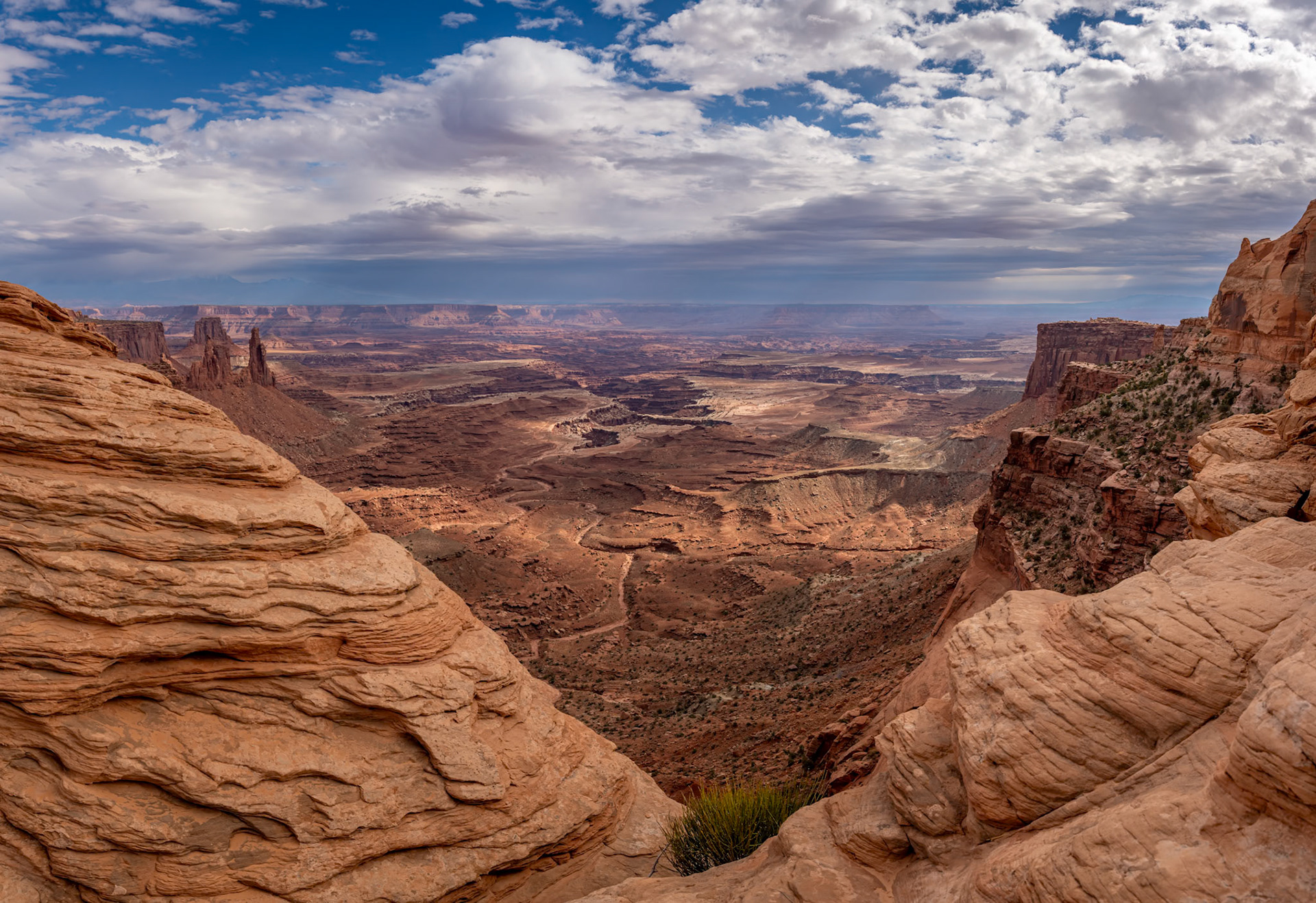 Colors and Textures of Canyonlands