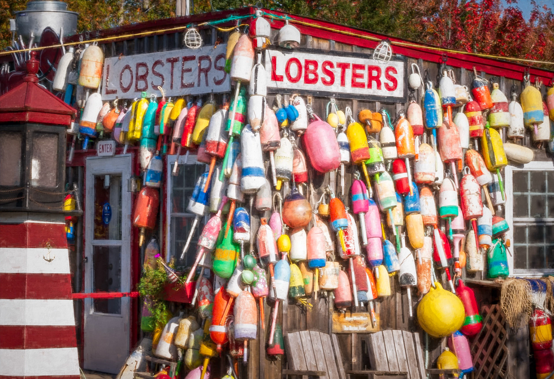 Happy Clam Shack - Bar Harbor, Maine