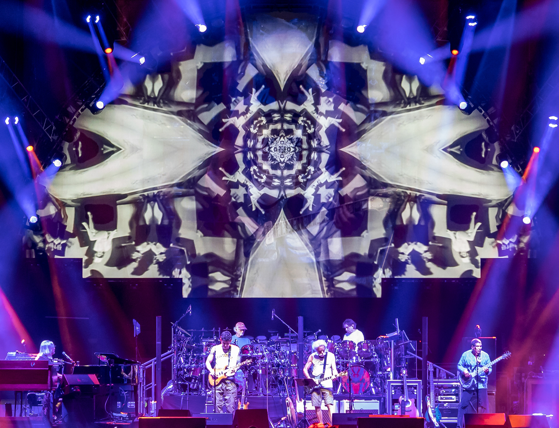 Dead and Company at the Dos Equis Pavillion in Dallas Texas