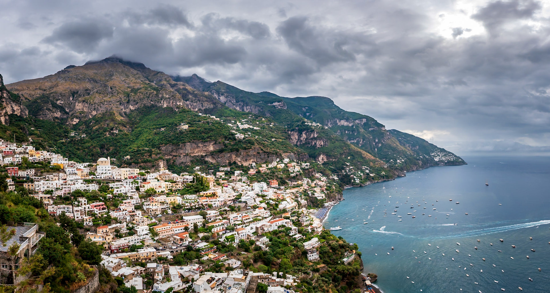 Panorama of Colors - Positano