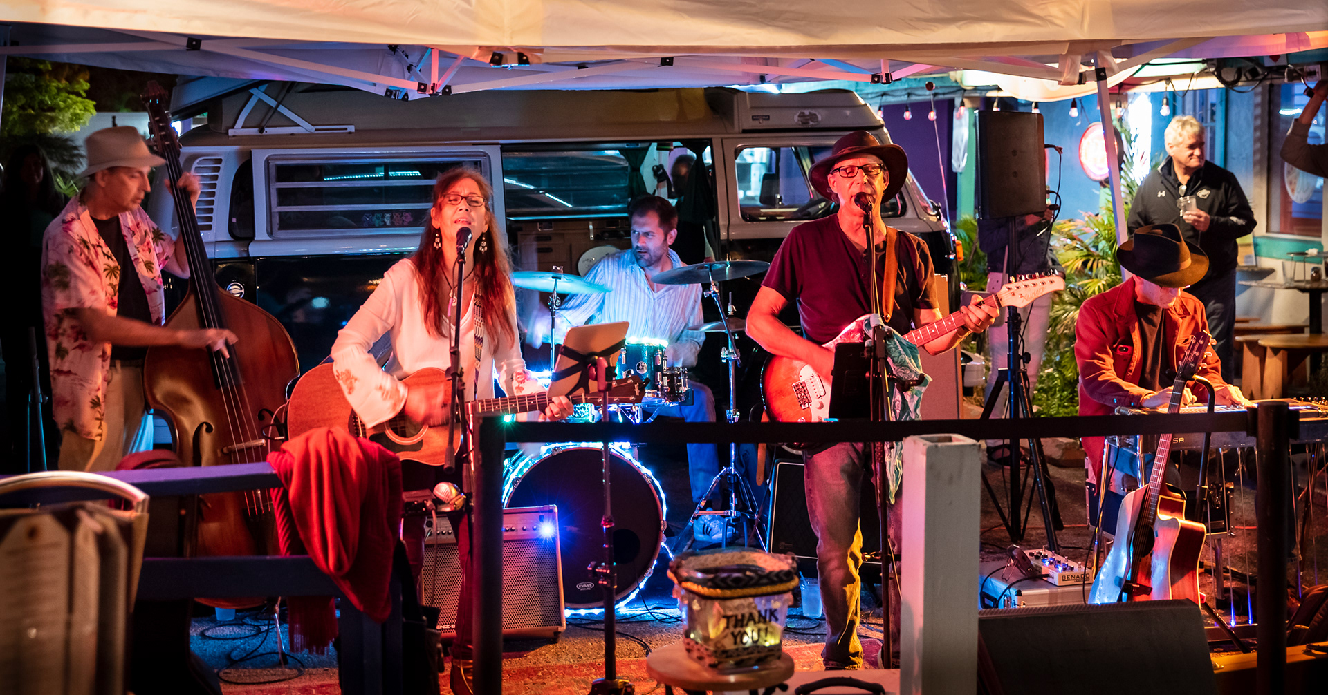 The Whole Band playing at the Blase' Cafe & Martini Bar on Siesta Key