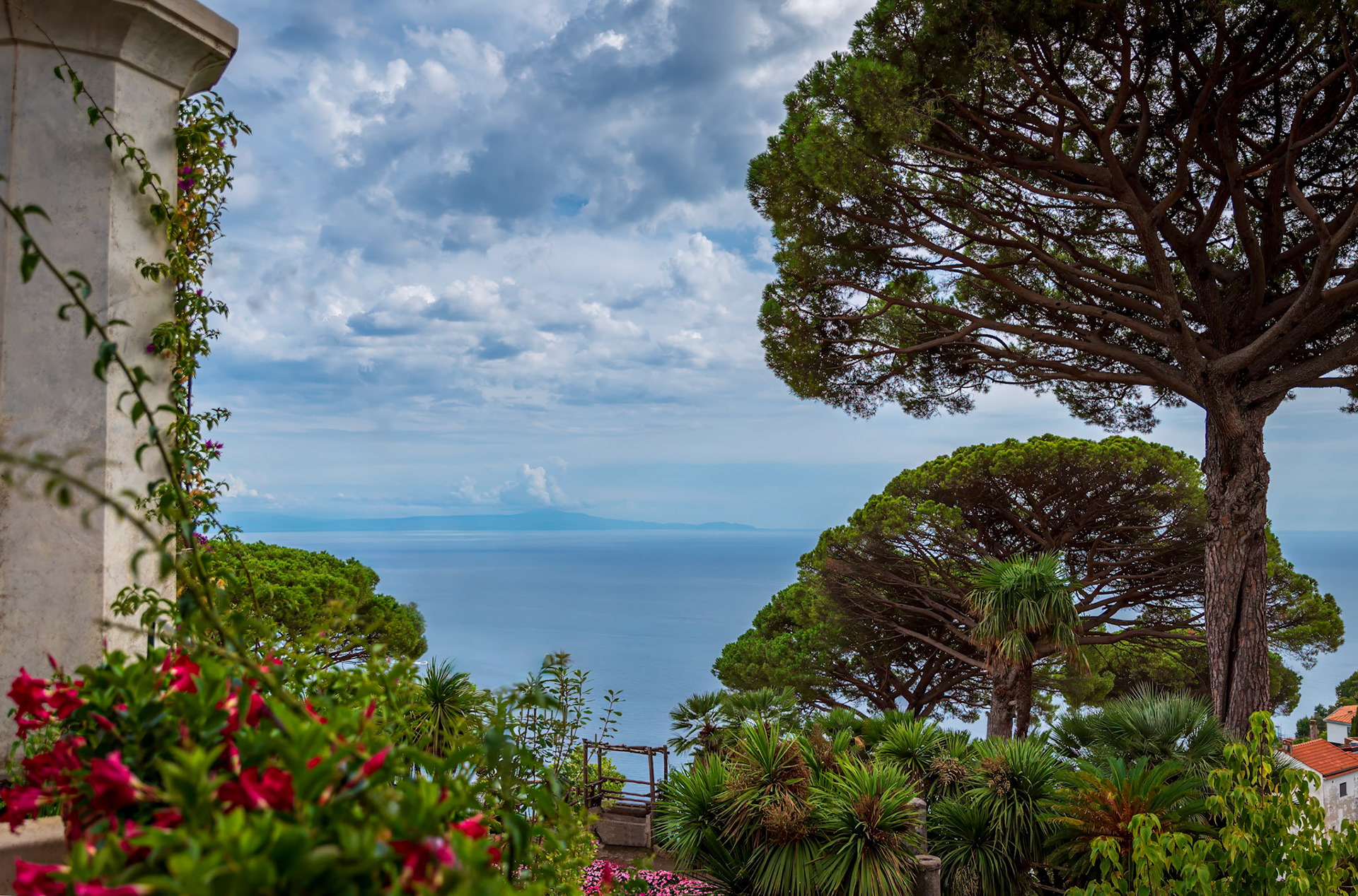 Mediterranean Serenity - View from Villa Rufolo in Ravello