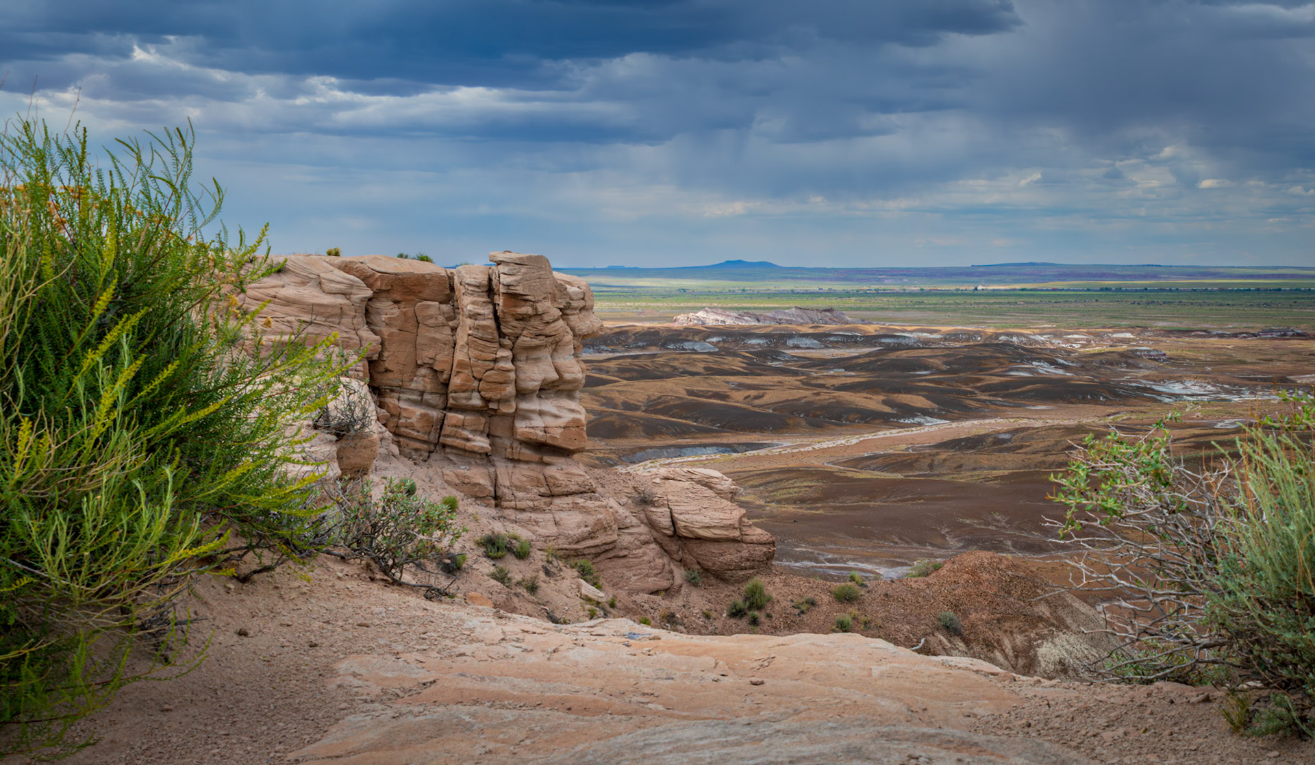 The Enchanting Painted Desert