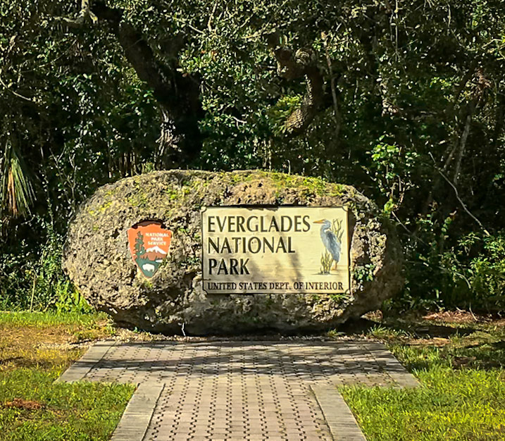 Welcome To The Everglades National Park