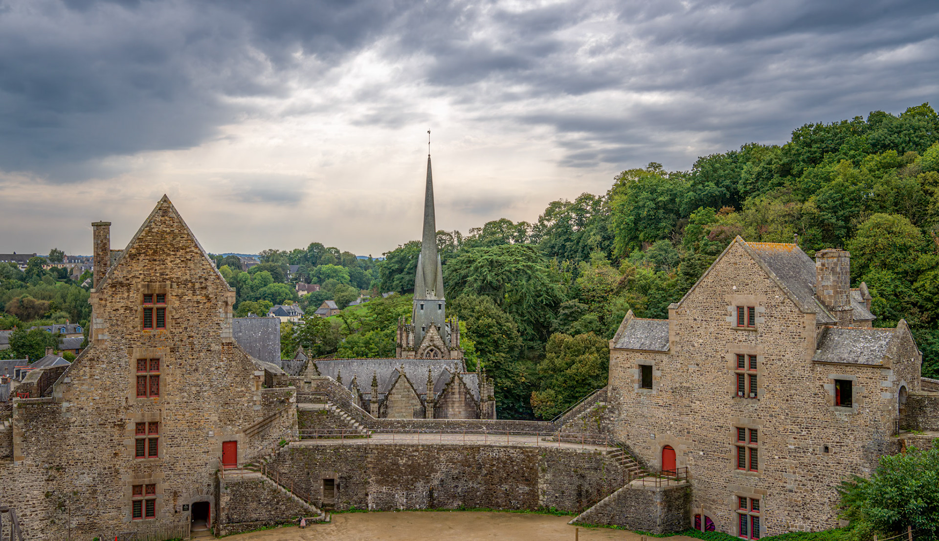 Old World Fortress - Château de Fougères