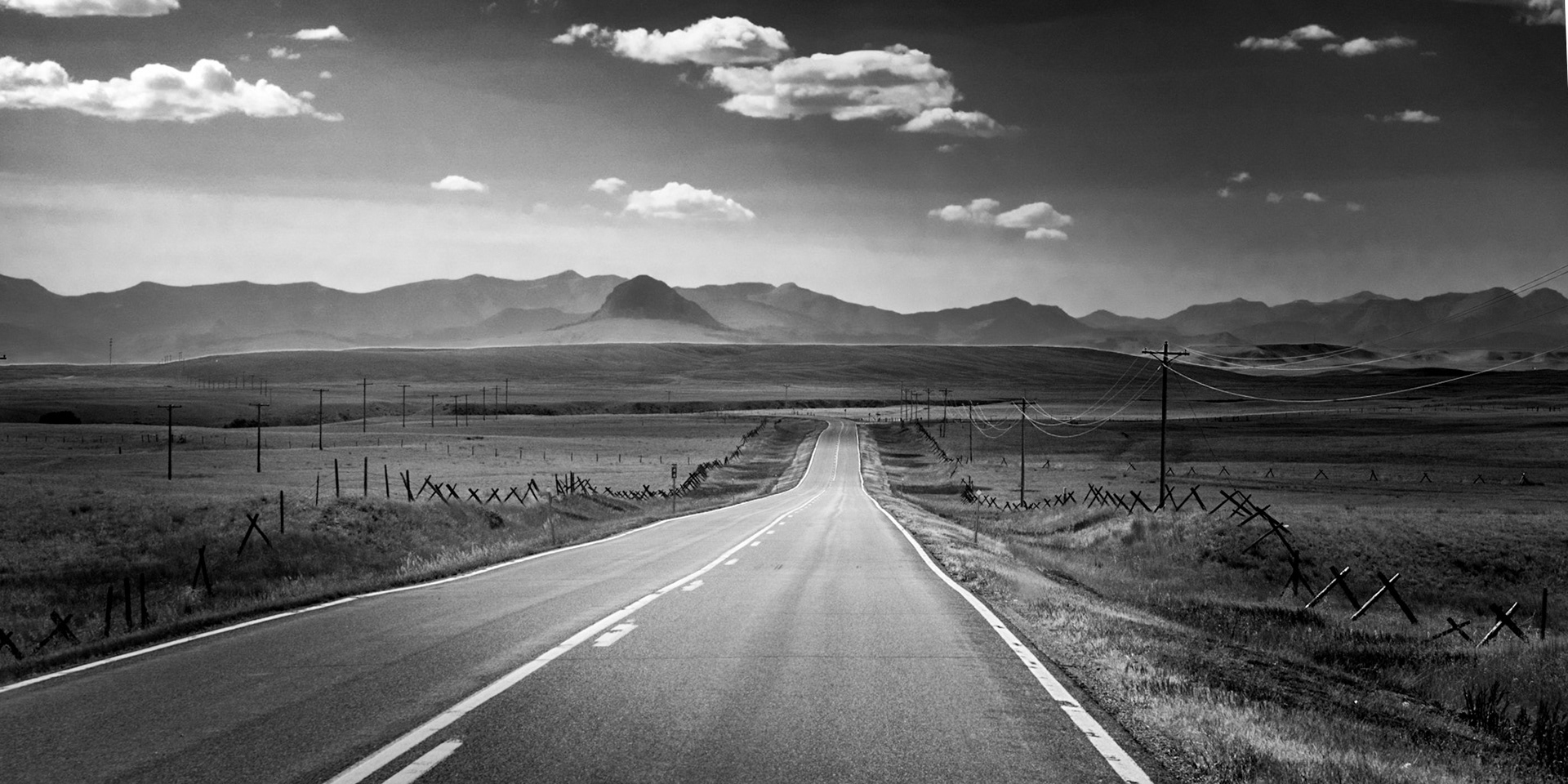 On The Road To Yellowstone - Somewhere in Montana on Highway 287