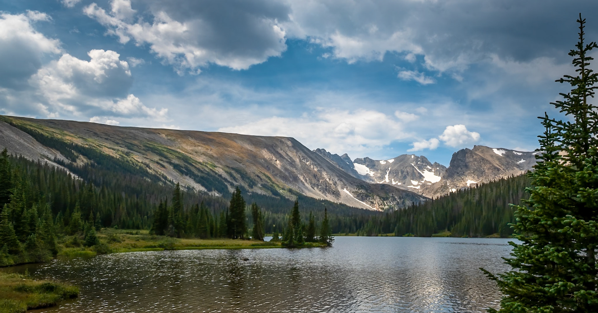 Nature's Therapy - Enchanting Long Lake in the Colorado Rockies