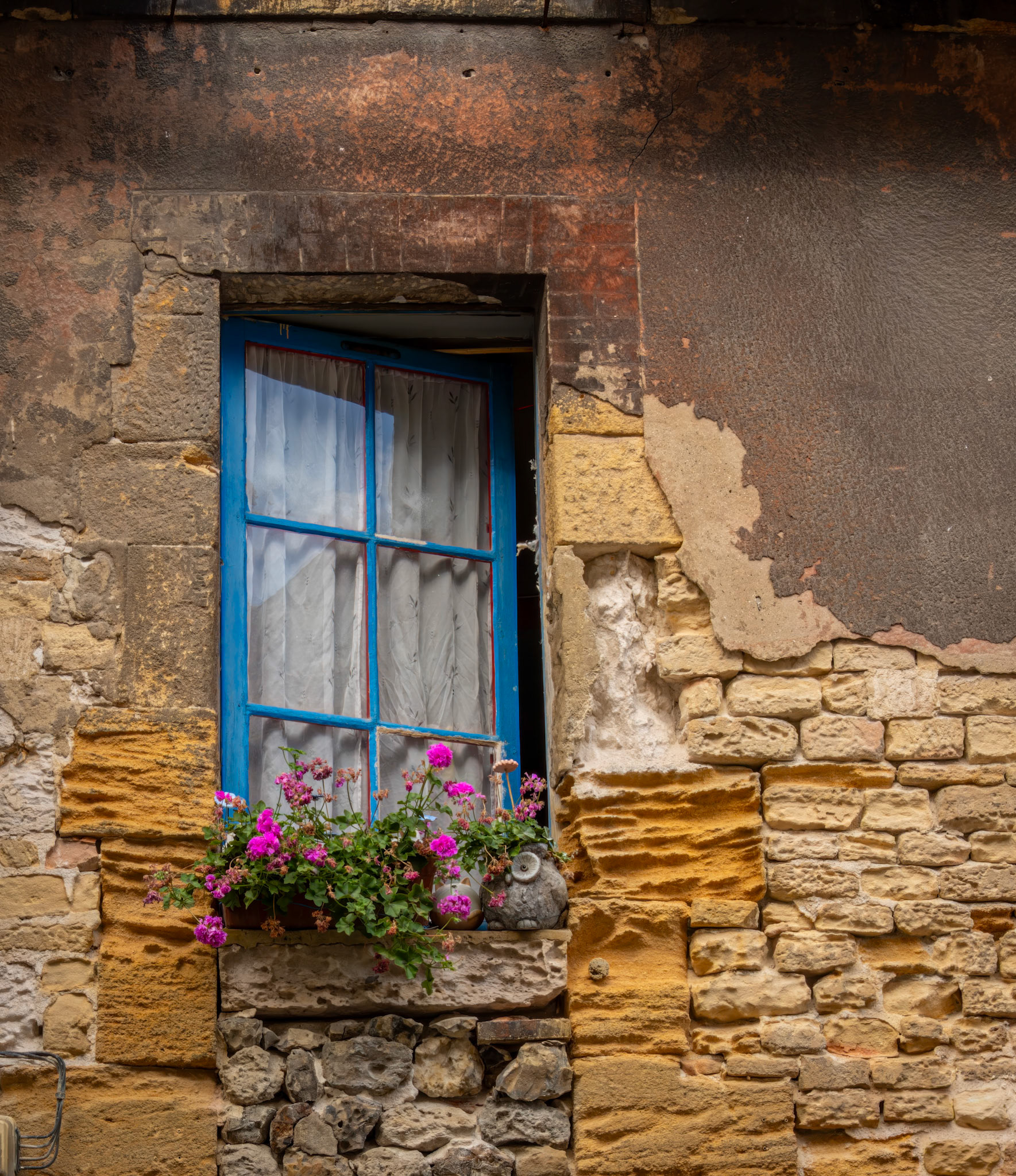 Rustic Charm of Honfleur