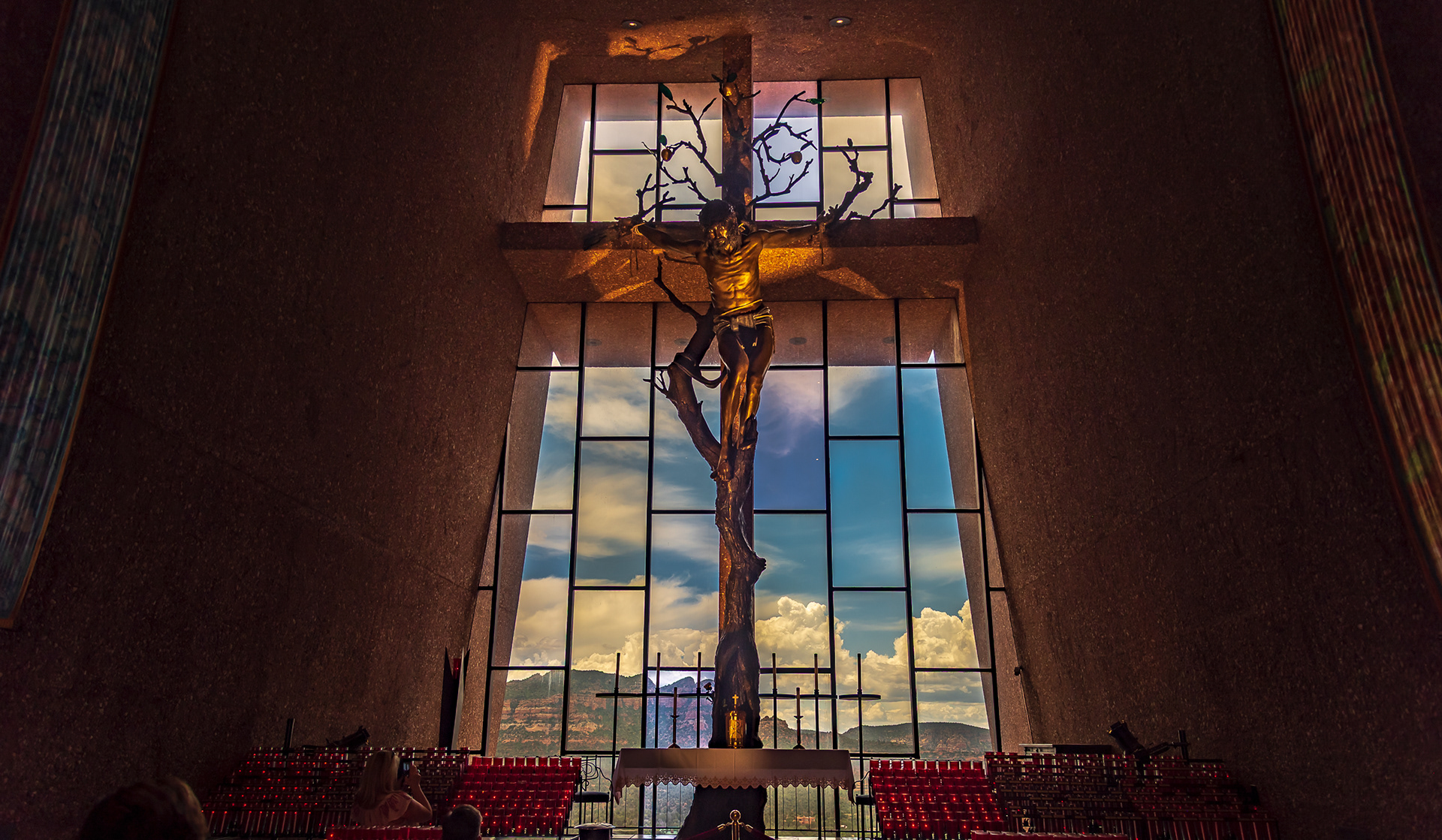 Chapel of the Holy Cross - Sedona Arizona