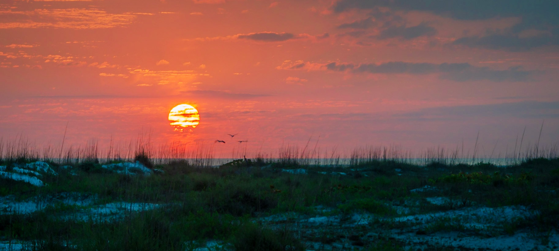 Lido Key Beach Sunset
