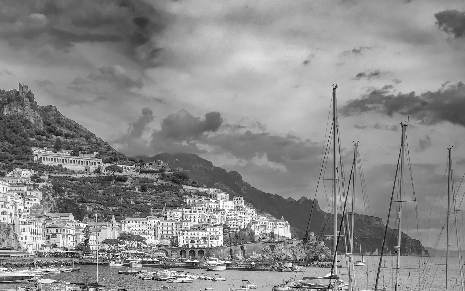 Amalfi - The Pearl of the Mediterranean