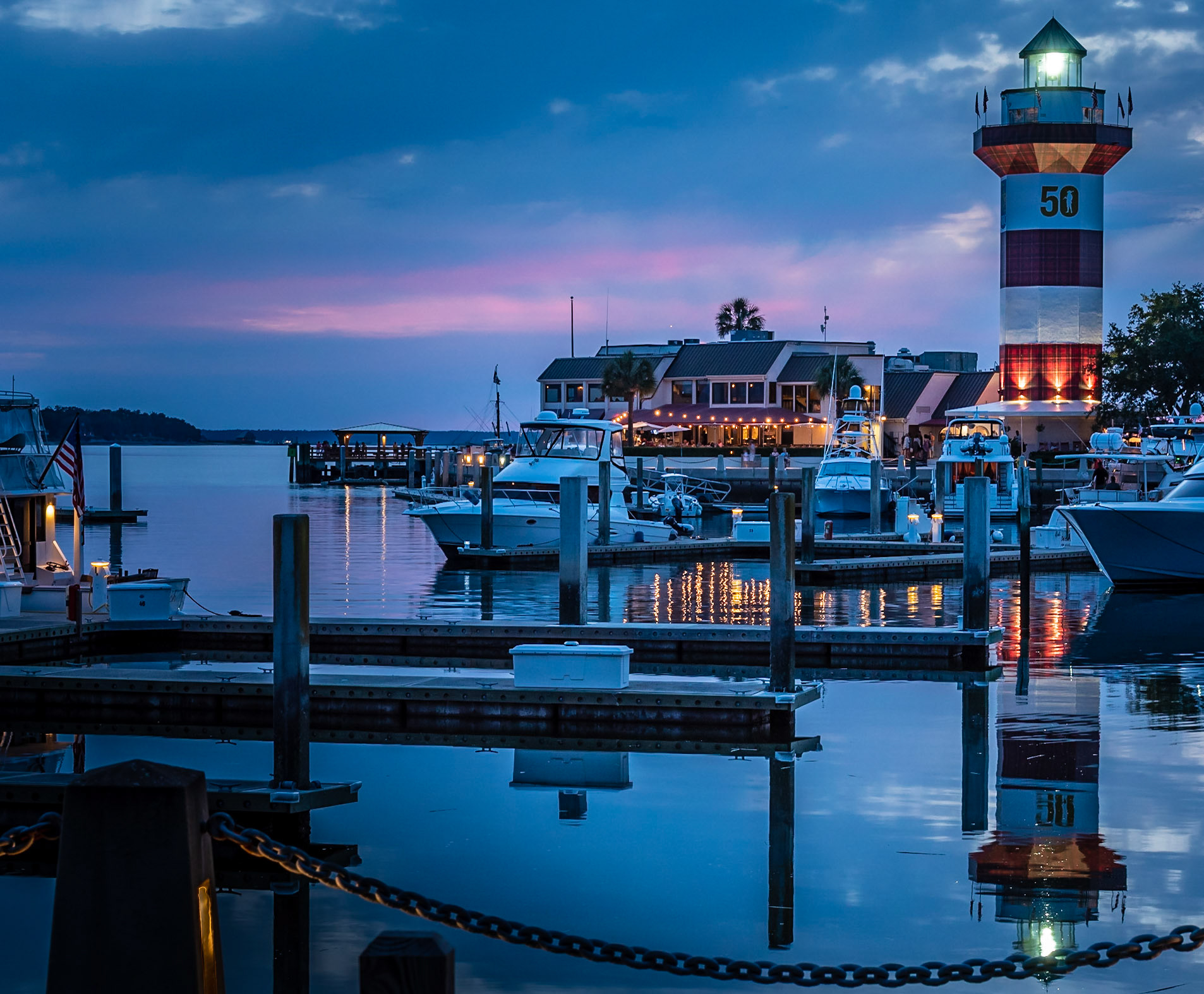Harbour Town - Hilton Head Island, South Carolina