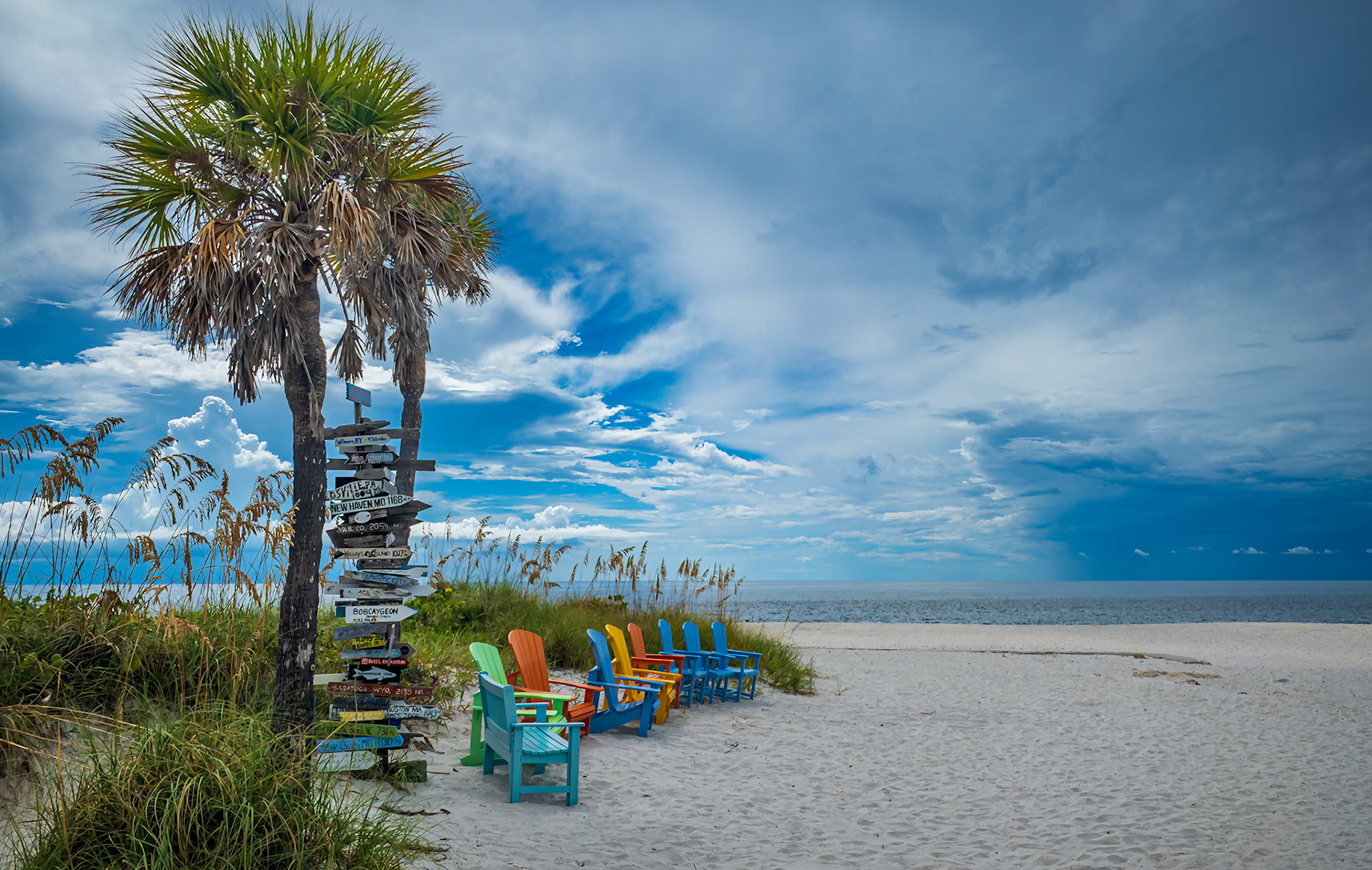 Nowhere Is Too Far From Paradise - Gasparilla Island State Park, at the South Beach Bar &amp; Grill
