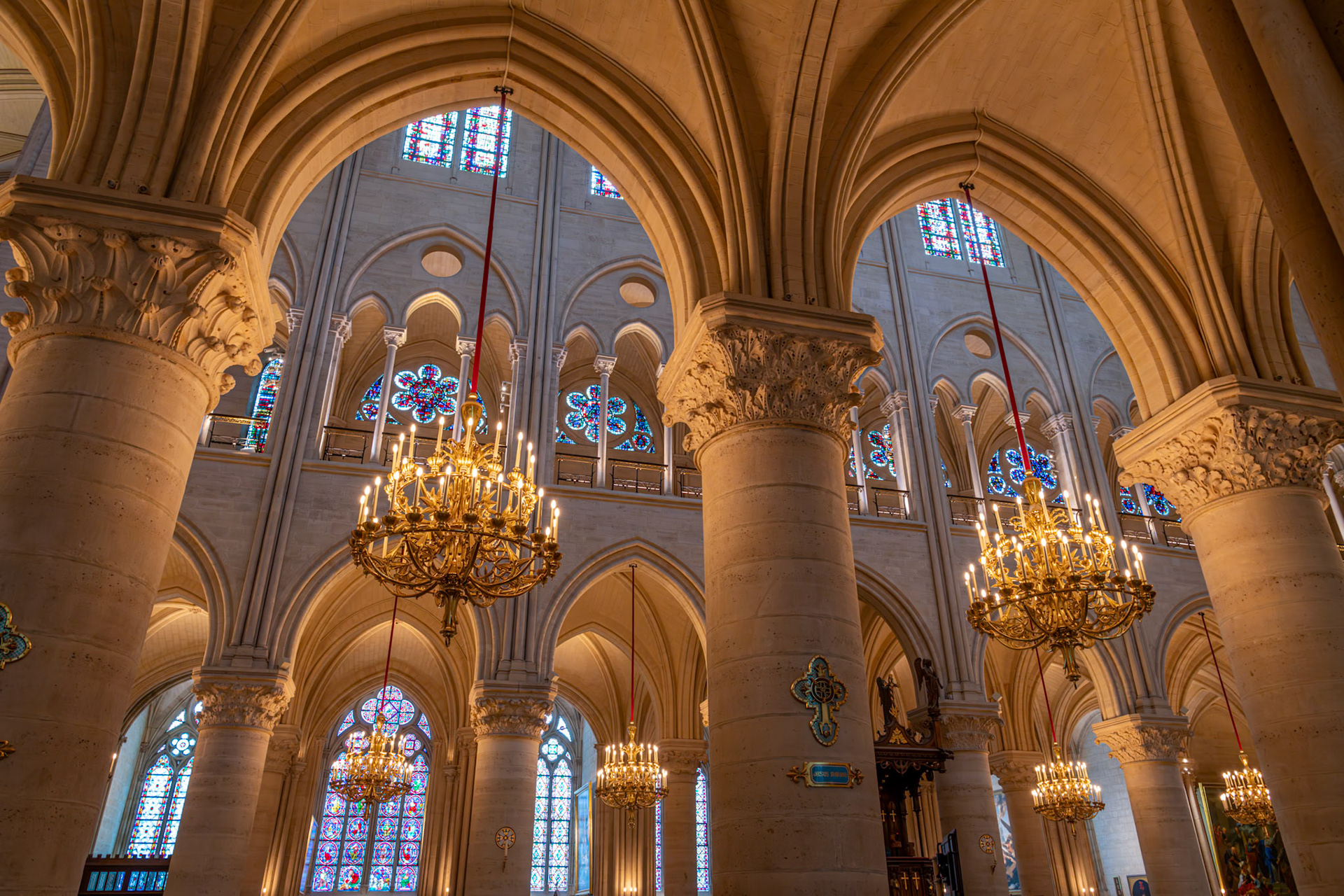 Ethereal Beauty of Notre Dame in Paris