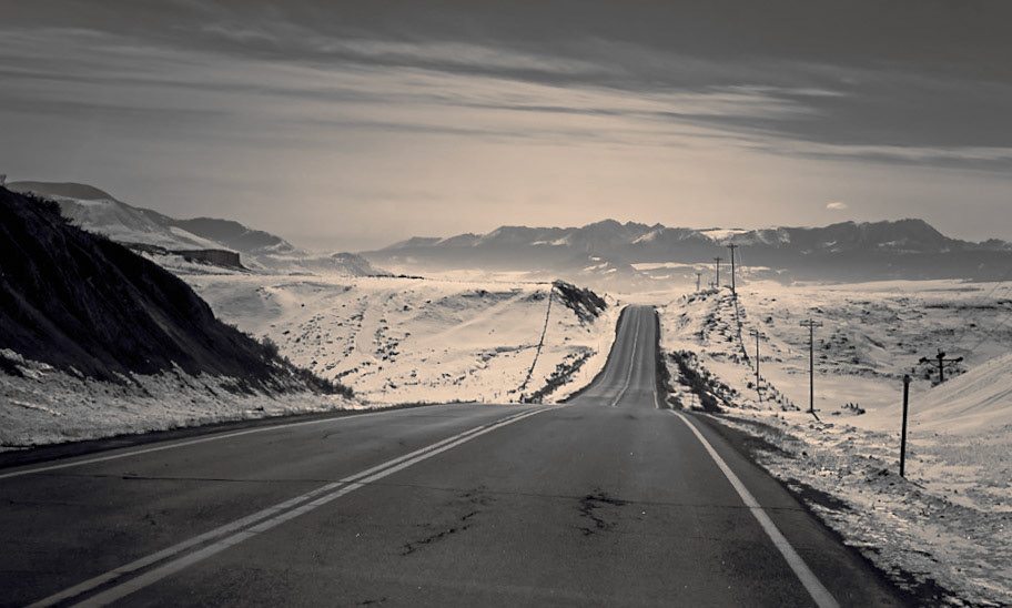 Road To Kremmling - Colorado