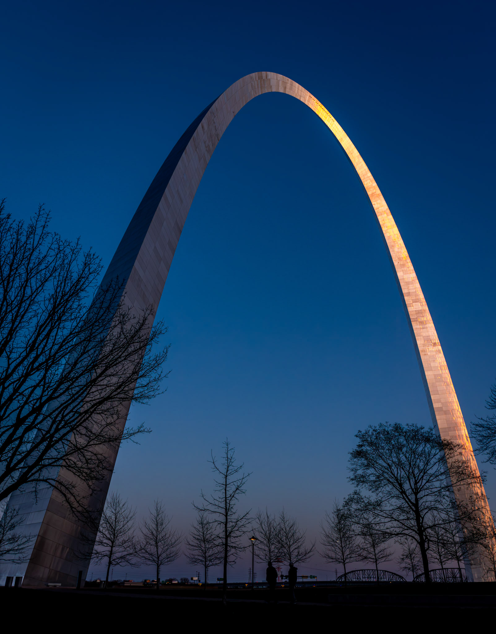 Arch Sunset Reflections